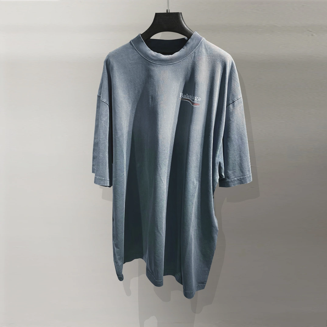 TimelessDesign B*alenciag shirt Top Quality KOF 20250420- 9831