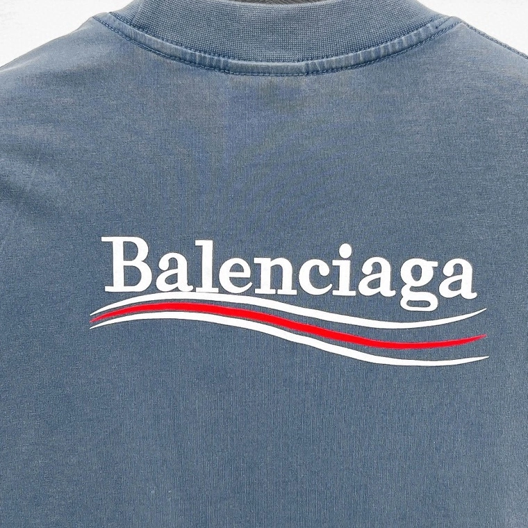 TimelessDesign B*alenciag shirt Top Quality KOF 20250420- 9831