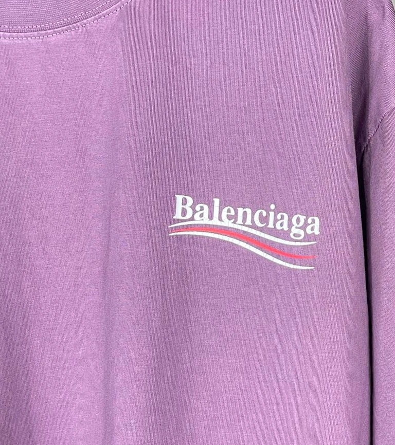 B*alenciag shirt Top Quality KOF 20250420- Fashionable 9830