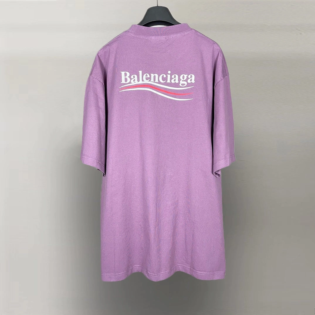 B*alenciag shirt Top Quality KOF 20250420- Fashionable 9830