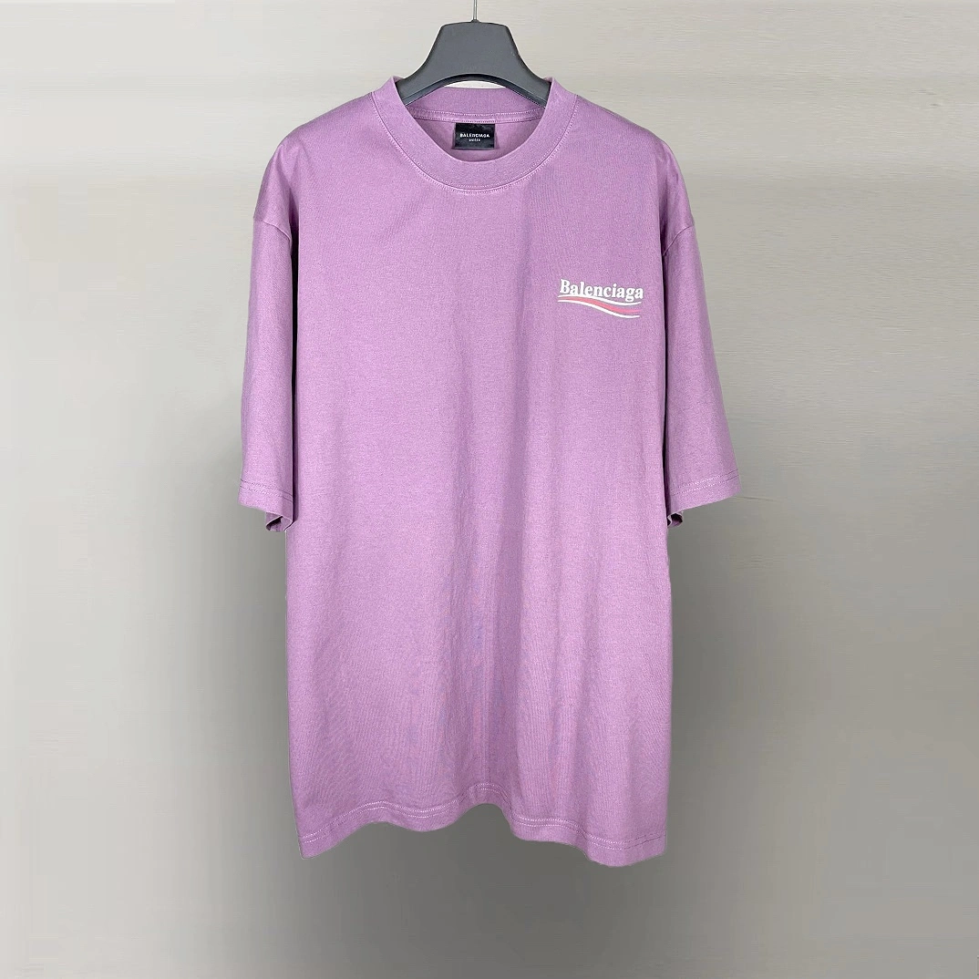 B*alenciag shirt Top Quality KOF 20250420- Fashionable 9830