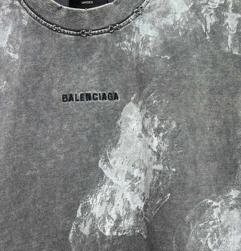 Vibrant B*alenciag shirt Top Quality KOF 20250420- 9826