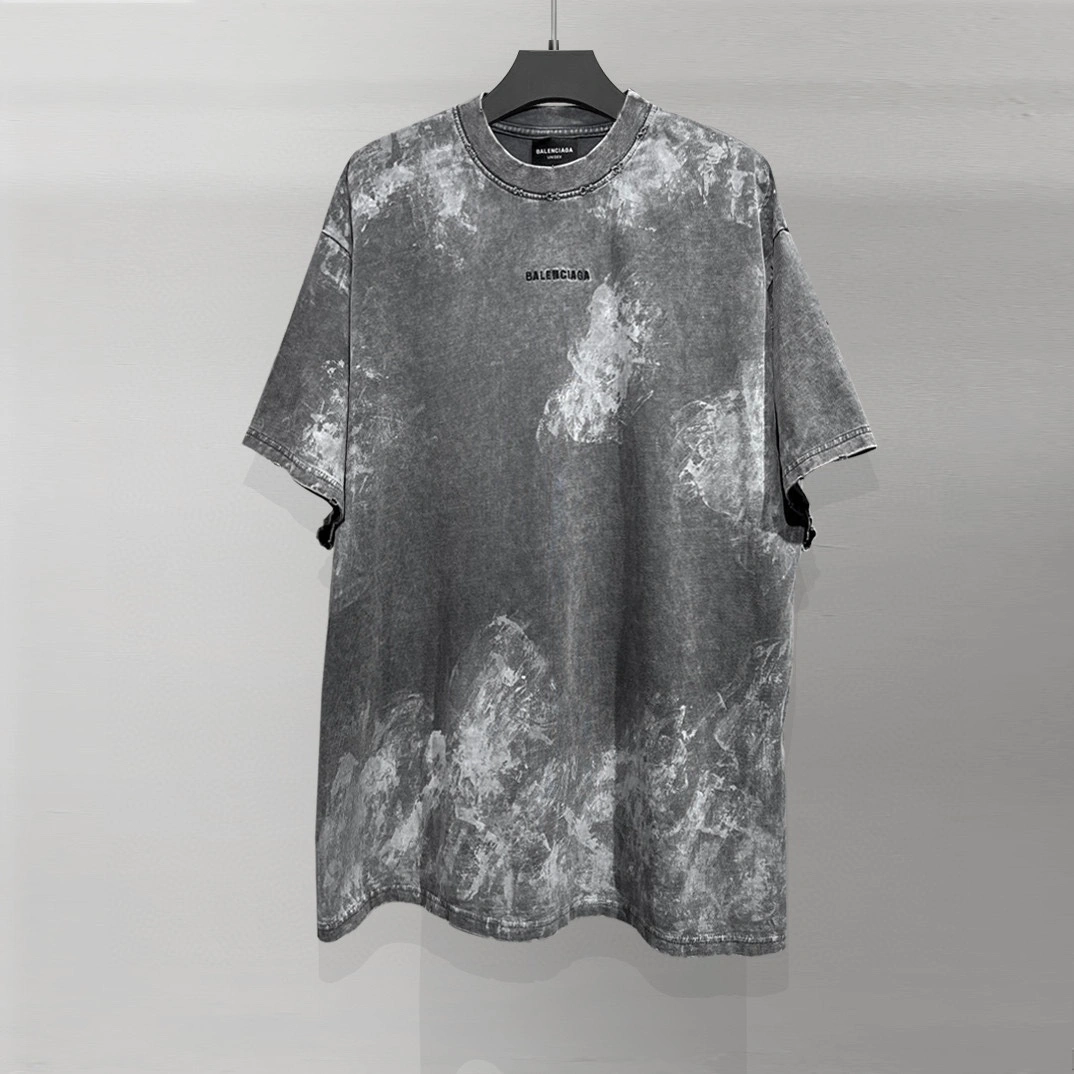 Vibrant B*alenciag shirt Top Quality KOF 20250420- 9826