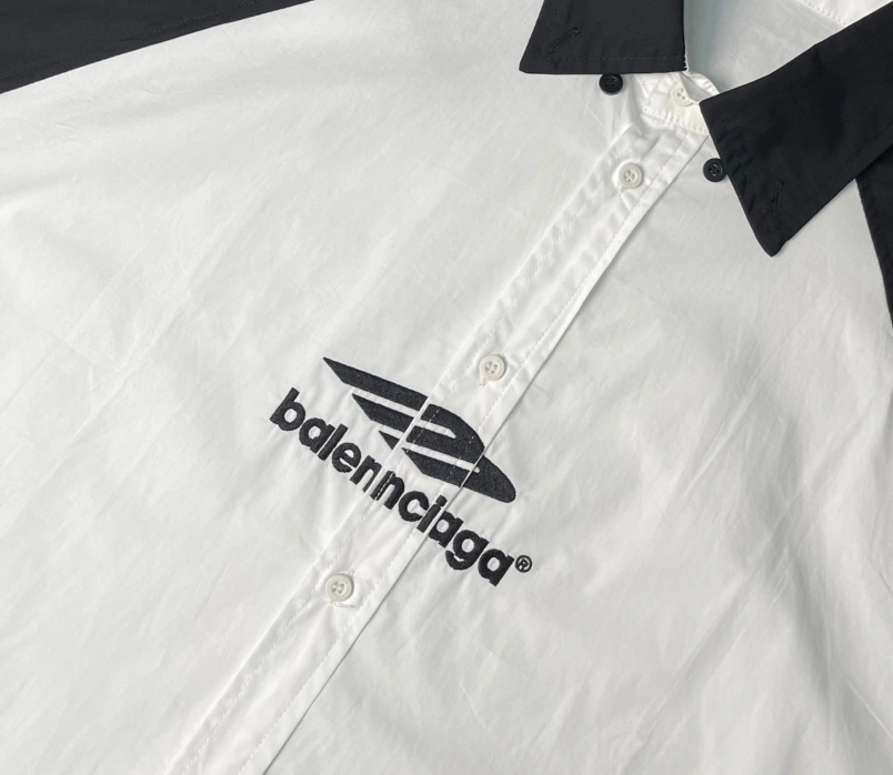 Classic B*alenciag shirt Top Quality KOF 20250420- 9868