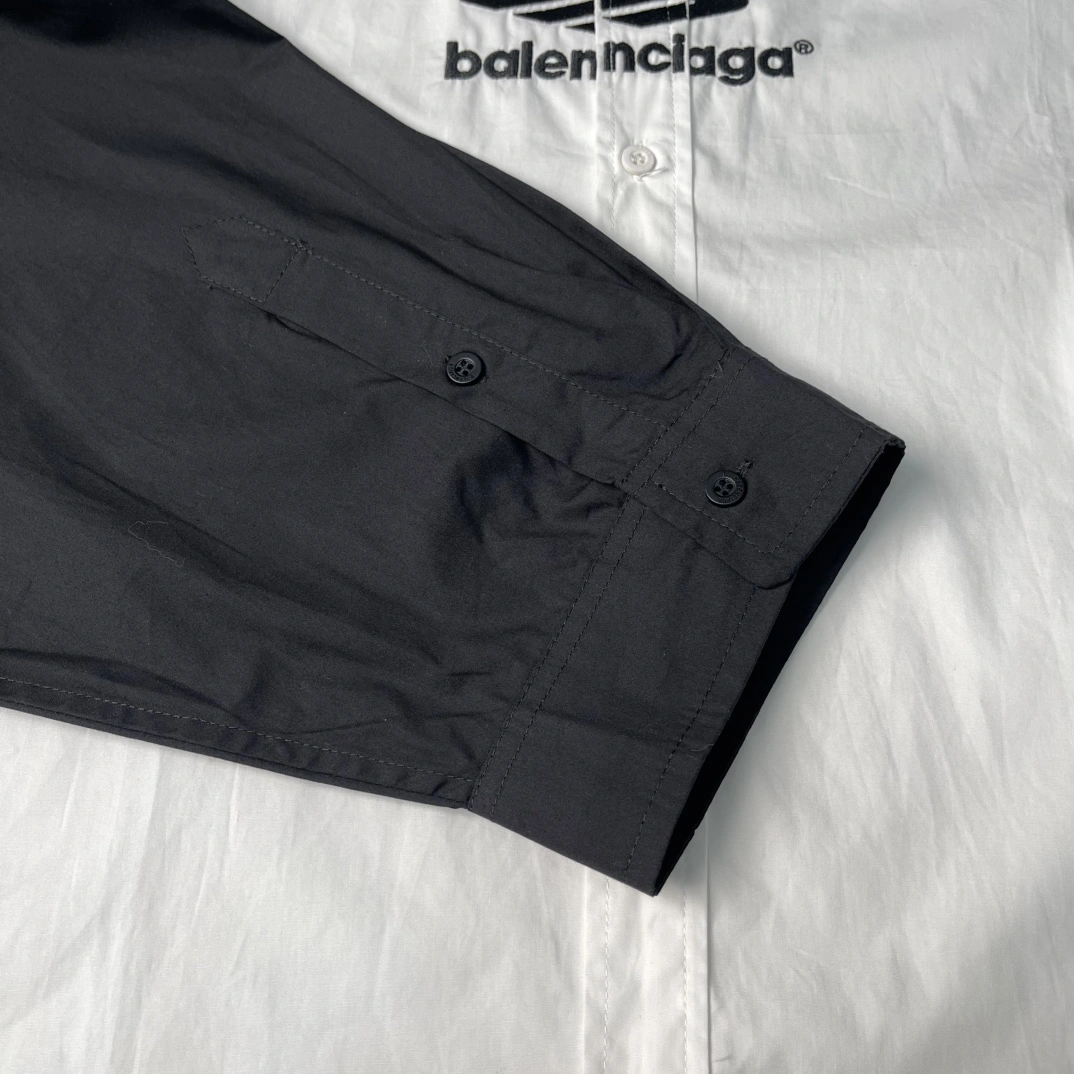 Classic B*alenciag shirt Top Quality KOF 20250420- 9868