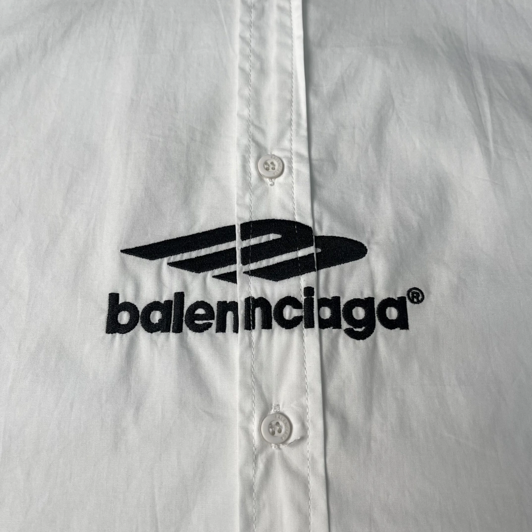 Classic B*alenciag shirt Top Quality KOF 20250420- 9868