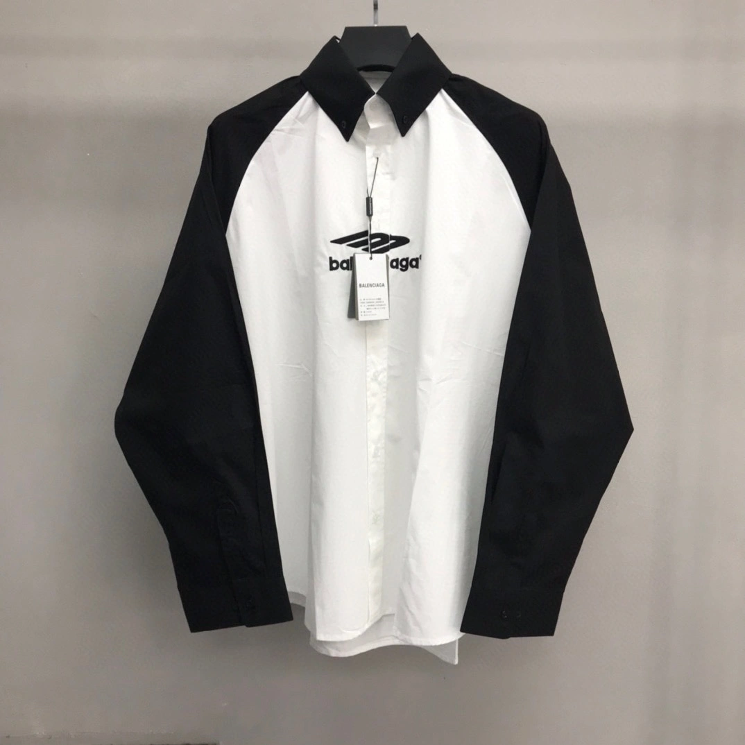 Classic B*alenciag shirt Top Quality KOF 20250420- 9868