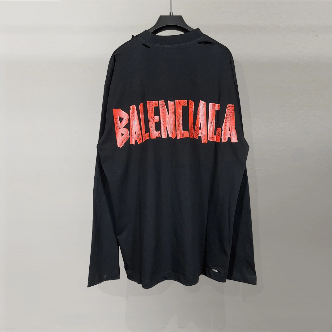 B*alenciag shirt Top Quality KOF 20250420- Efficient 9798
