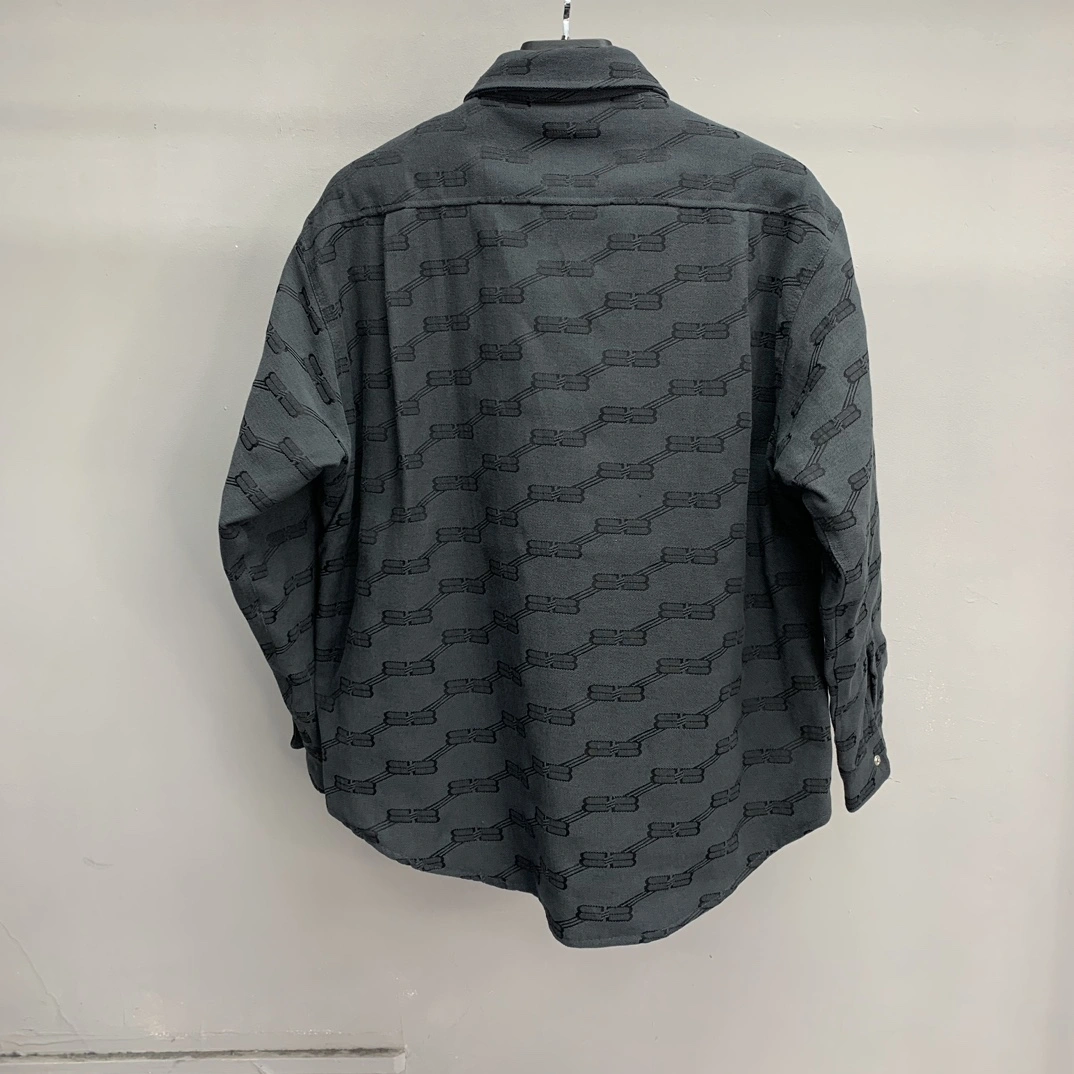 Seasonal B*alenciag shirt Top Quality KOF 20250420- 9866