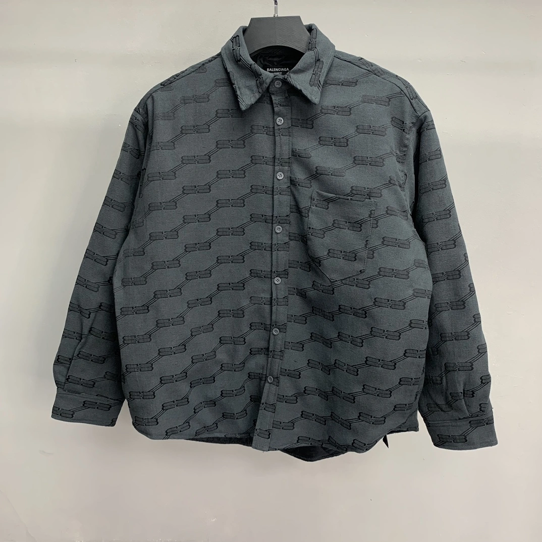 Seasonal B*alenciag shirt Top Quality KOF 20250420- 9866