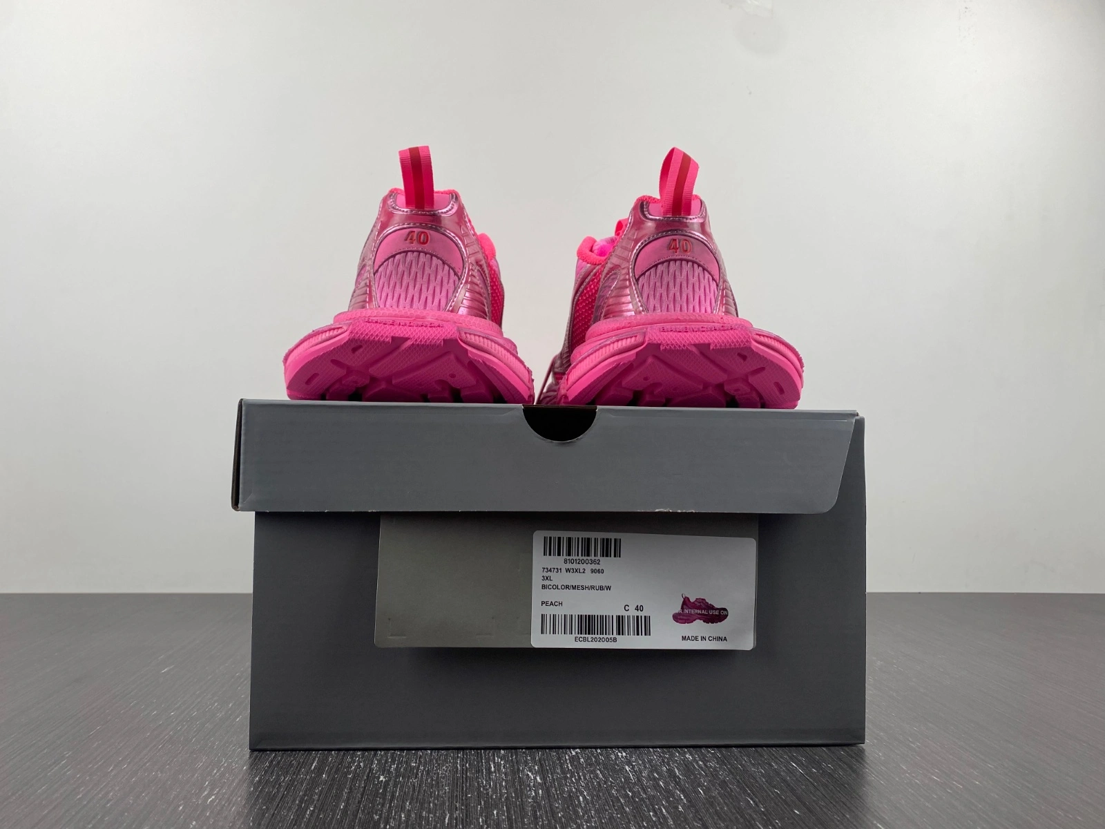 Vibrant B*alenciaga 3XL Sneaker AM20230905- 4436