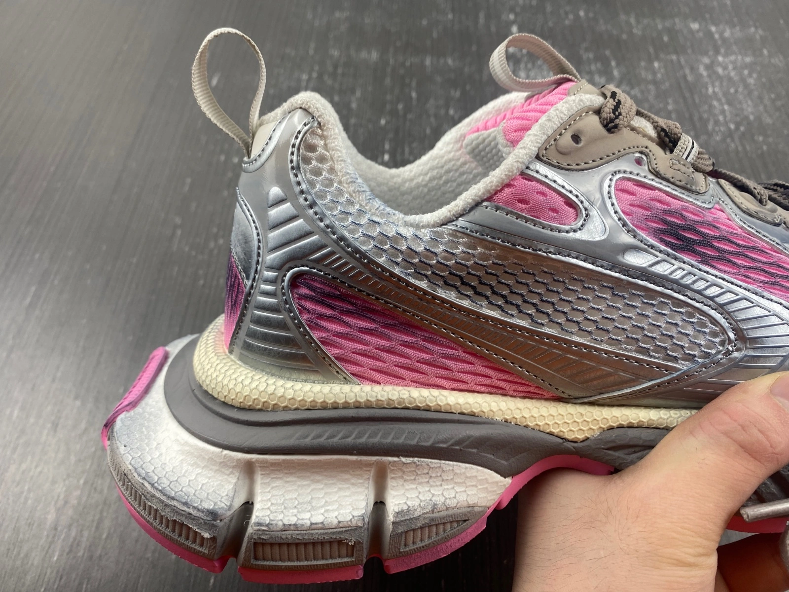 B*alenciaga 3XL Sneaker AM20230907- WeatherProof 4420