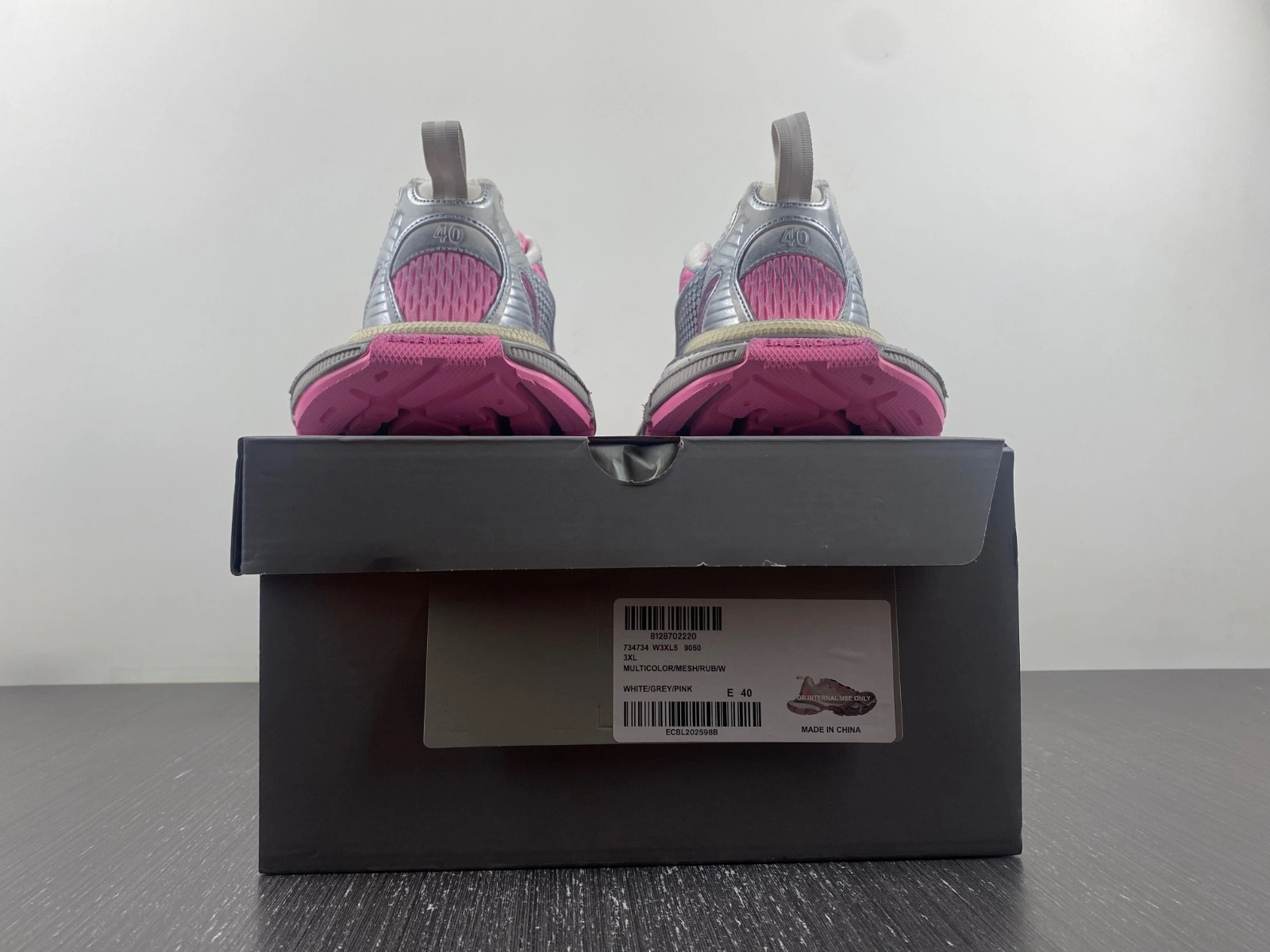 B*alenciaga 3XL Sneaker AM20230907- WeatherProof 4420