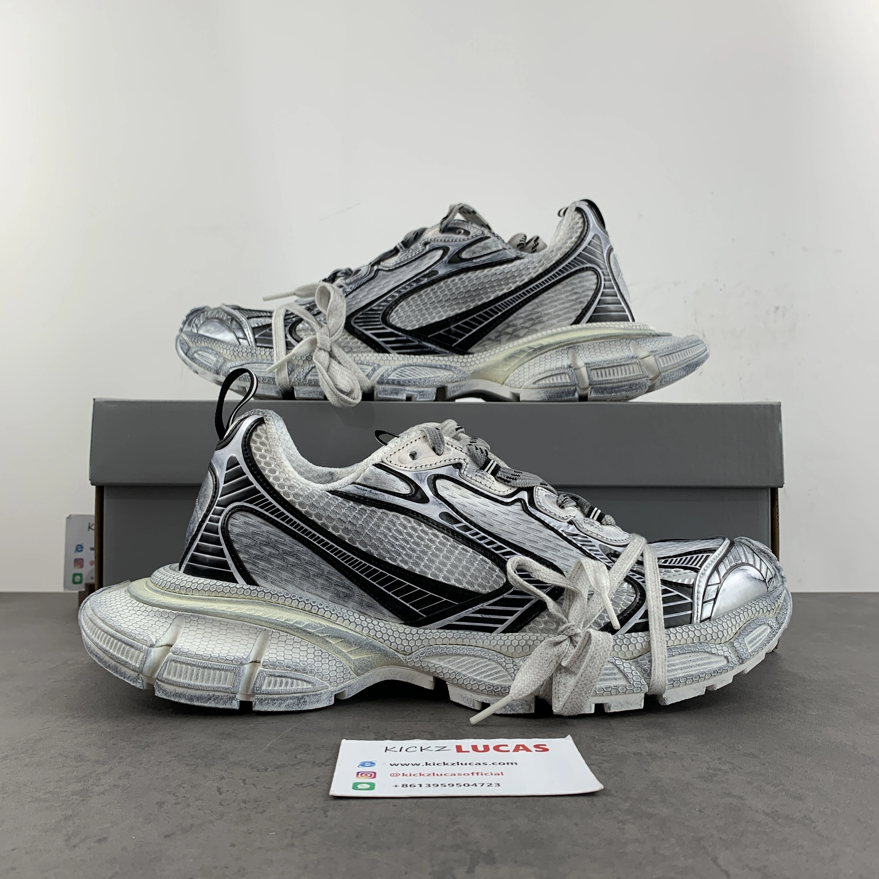 B*alenciaga 3XL Sneaker AM20231018- SportInspired 4405