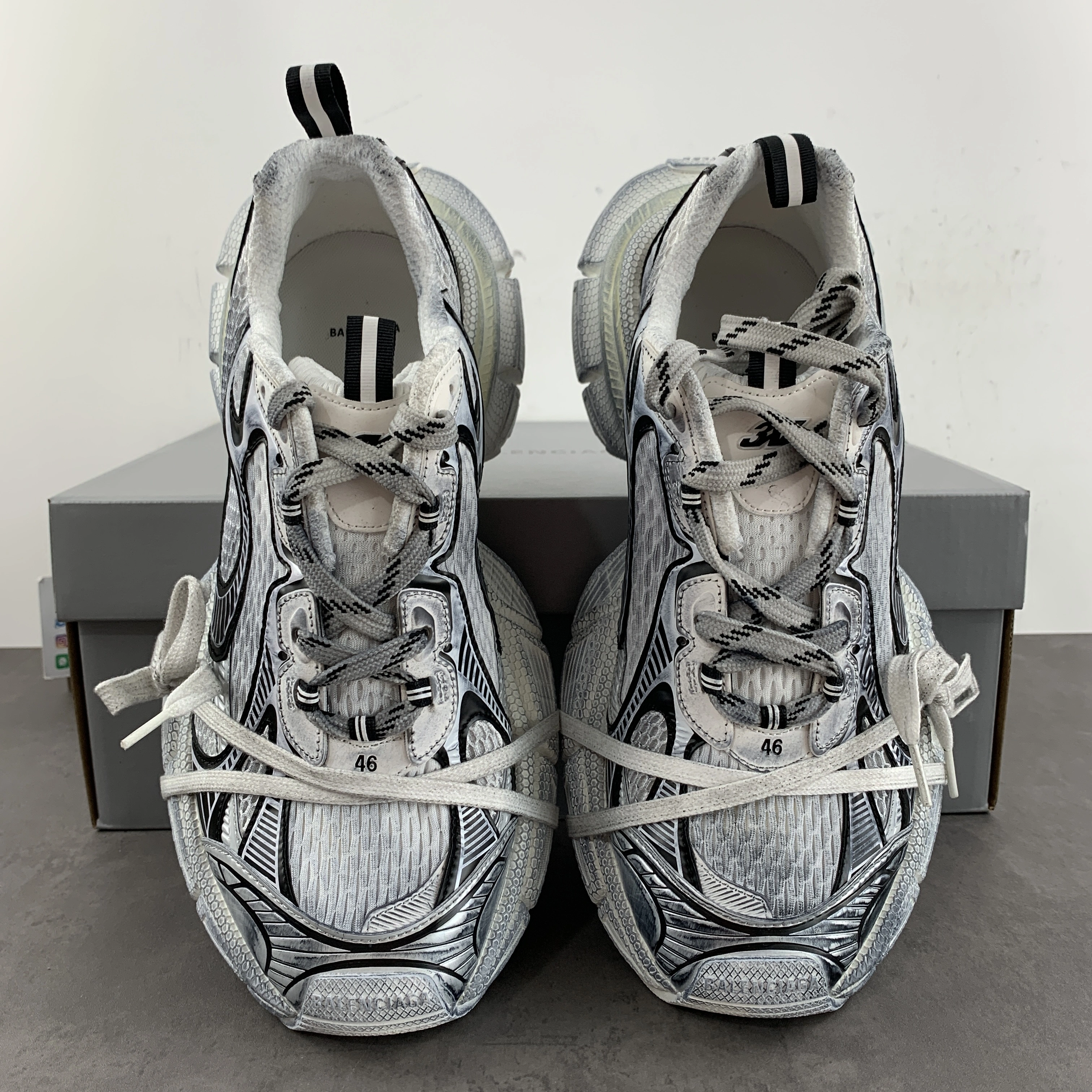 B*alenciaga 3XL Sneaker AM20231018- SportInspired 4405
