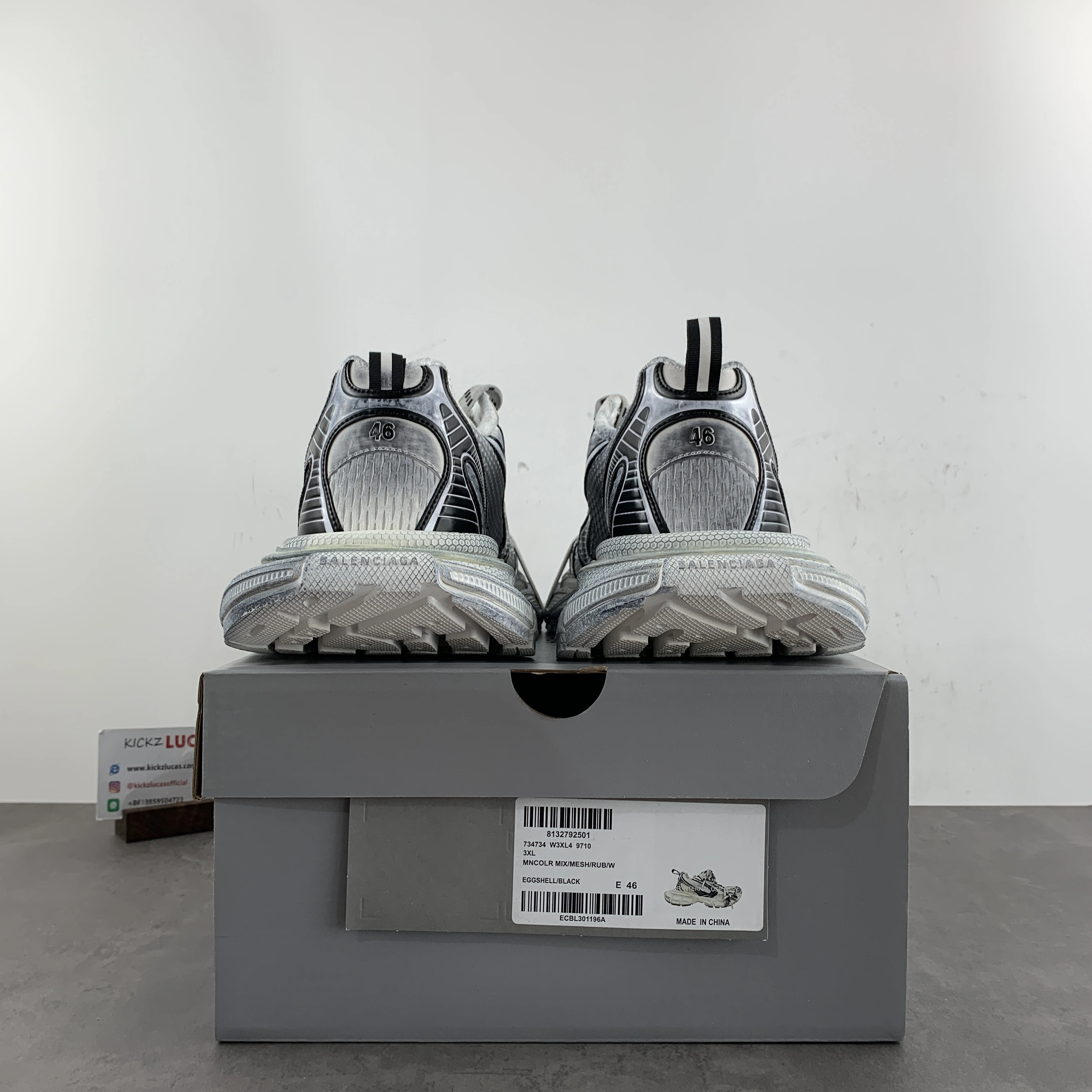 B*alenciaga 3XL Sneaker AM20231018- SportInspired 4405
