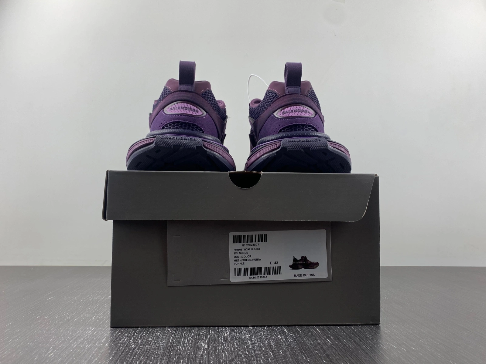 B*alenciaga 3XL Sneaker AM20231219- FreshLook 4366