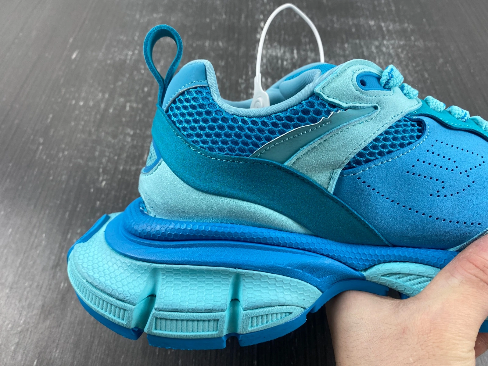 B*alenciaga 3XL Sneaker AM20231219- RelaxedFit 4376