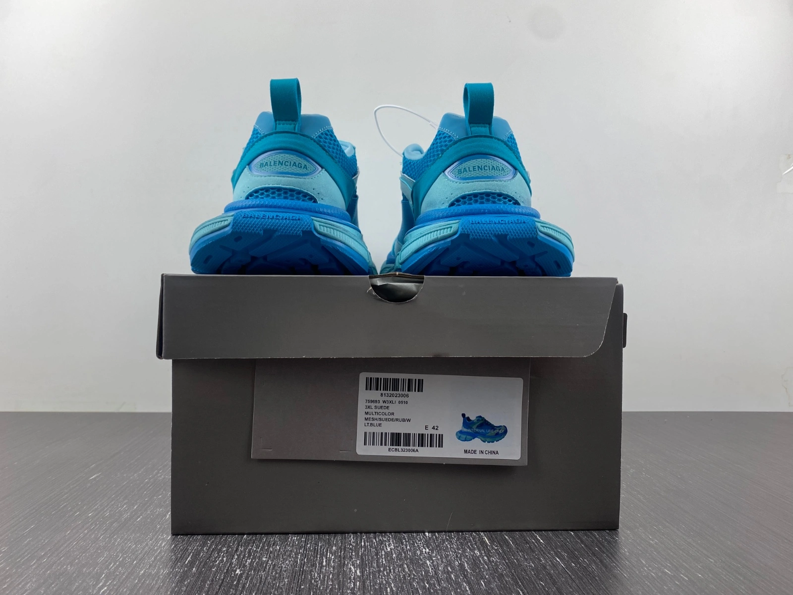 B*alenciaga 3XL Sneaker AM20231219- RelaxedFit 4376
