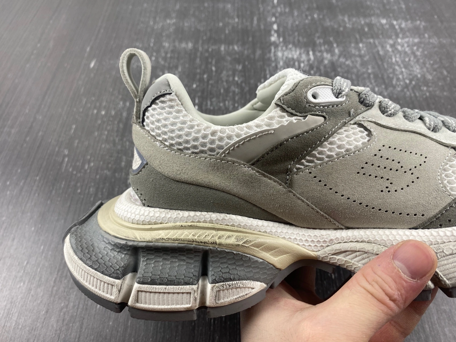 B*alenciaga 3XL Sneaker AM20240116- EyeCatching 4358