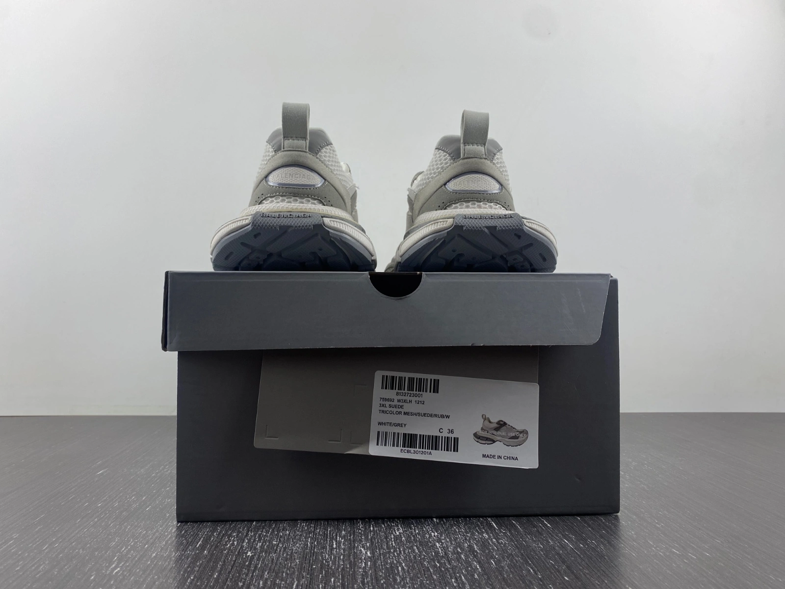 B*alenciaga 3XL Sneaker AM20240116- EyeCatching 4358