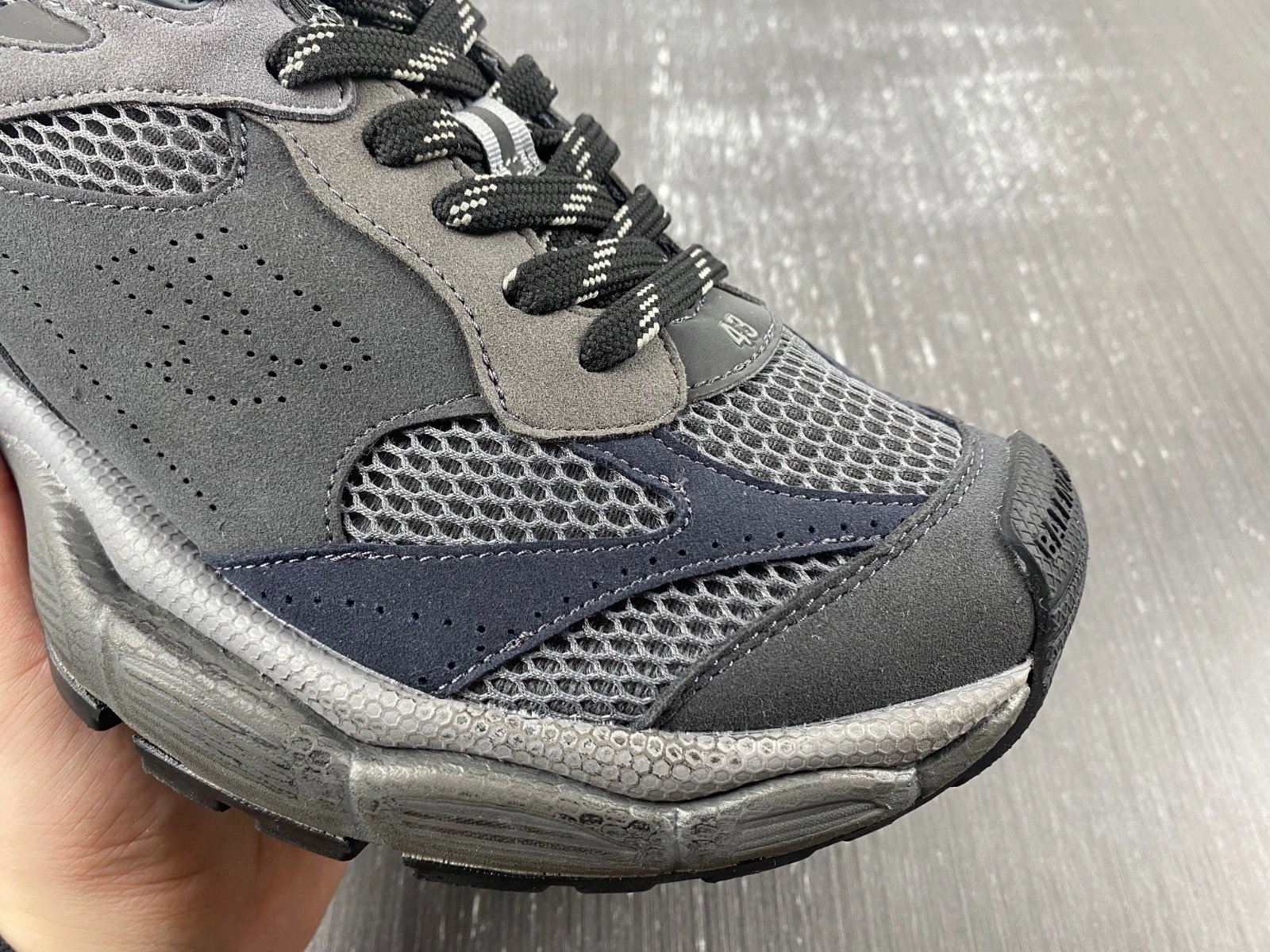 B*alenciaga 3XL Sneaker AM20240116- Upgraded 4359