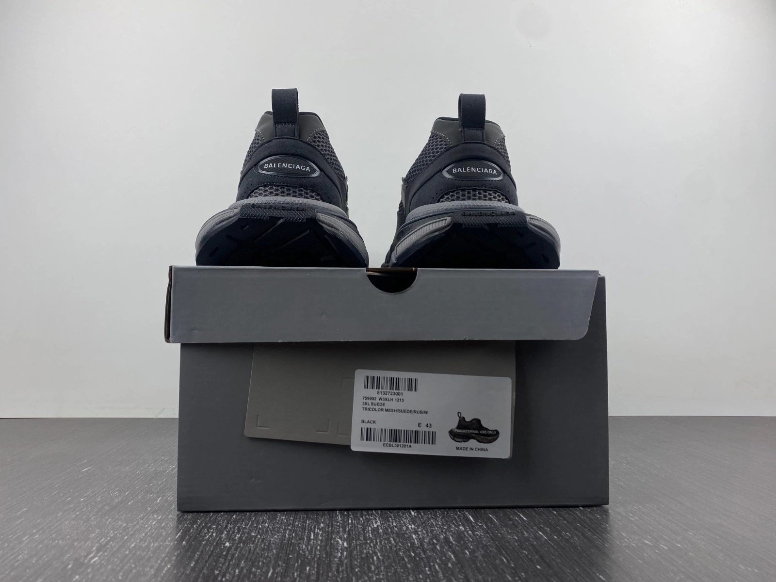 B*alenciaga 3XL Sneaker AM20240116- Upgraded 4359