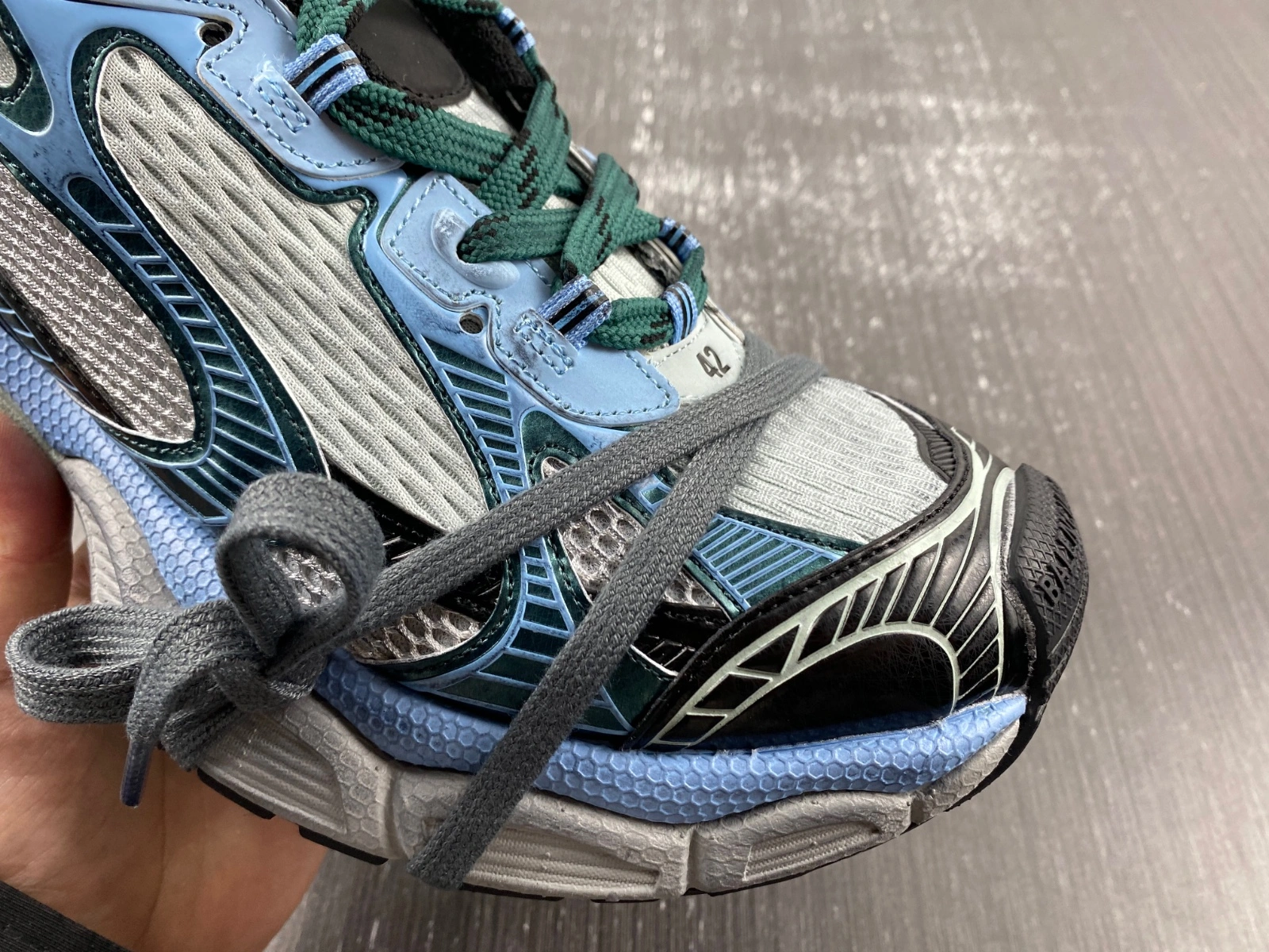 B*alenciaga 3XL Sneaker AM20240116- GoAnywhere 4355