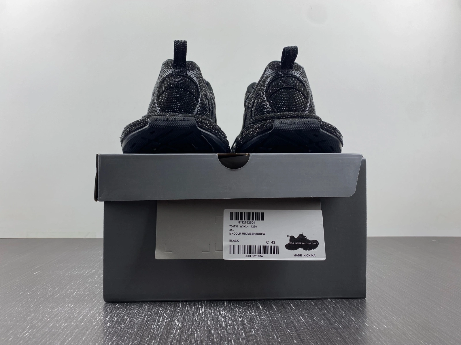 B*alenciaga 3XL Sneaker AM20240121- Comfortable 4352