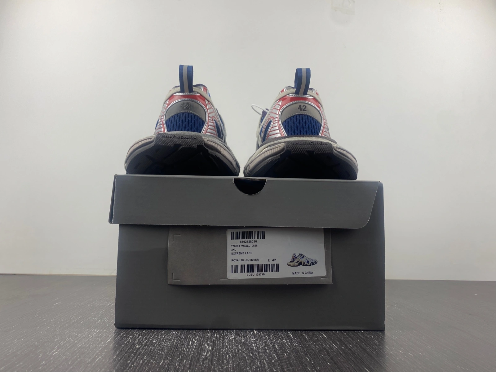 B*alenciaga 3XL Sneaker AM20240329- Refined 4346