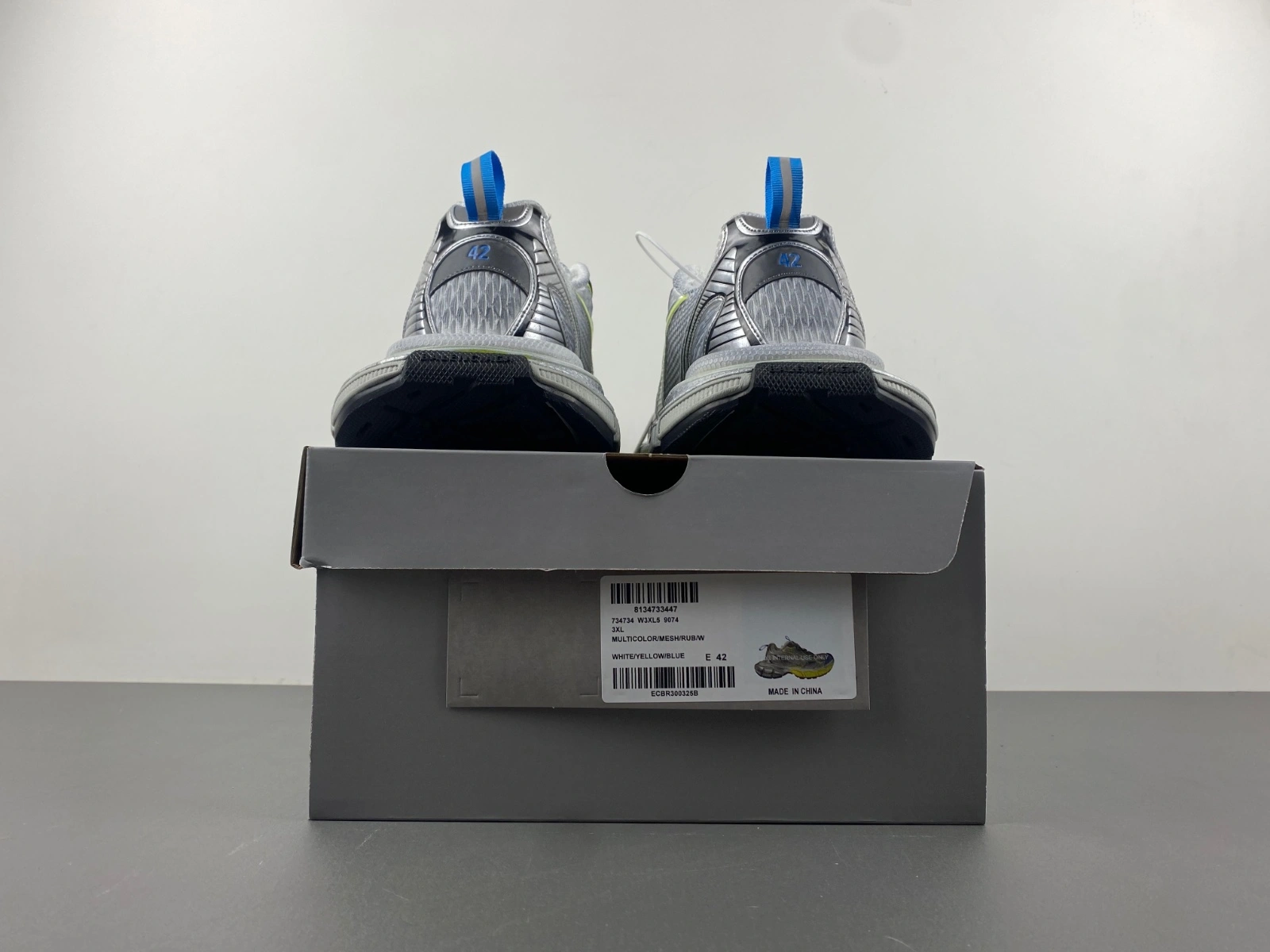 SmartChoice B*alenciaga 3XL Sneaker AM20240407- 4345