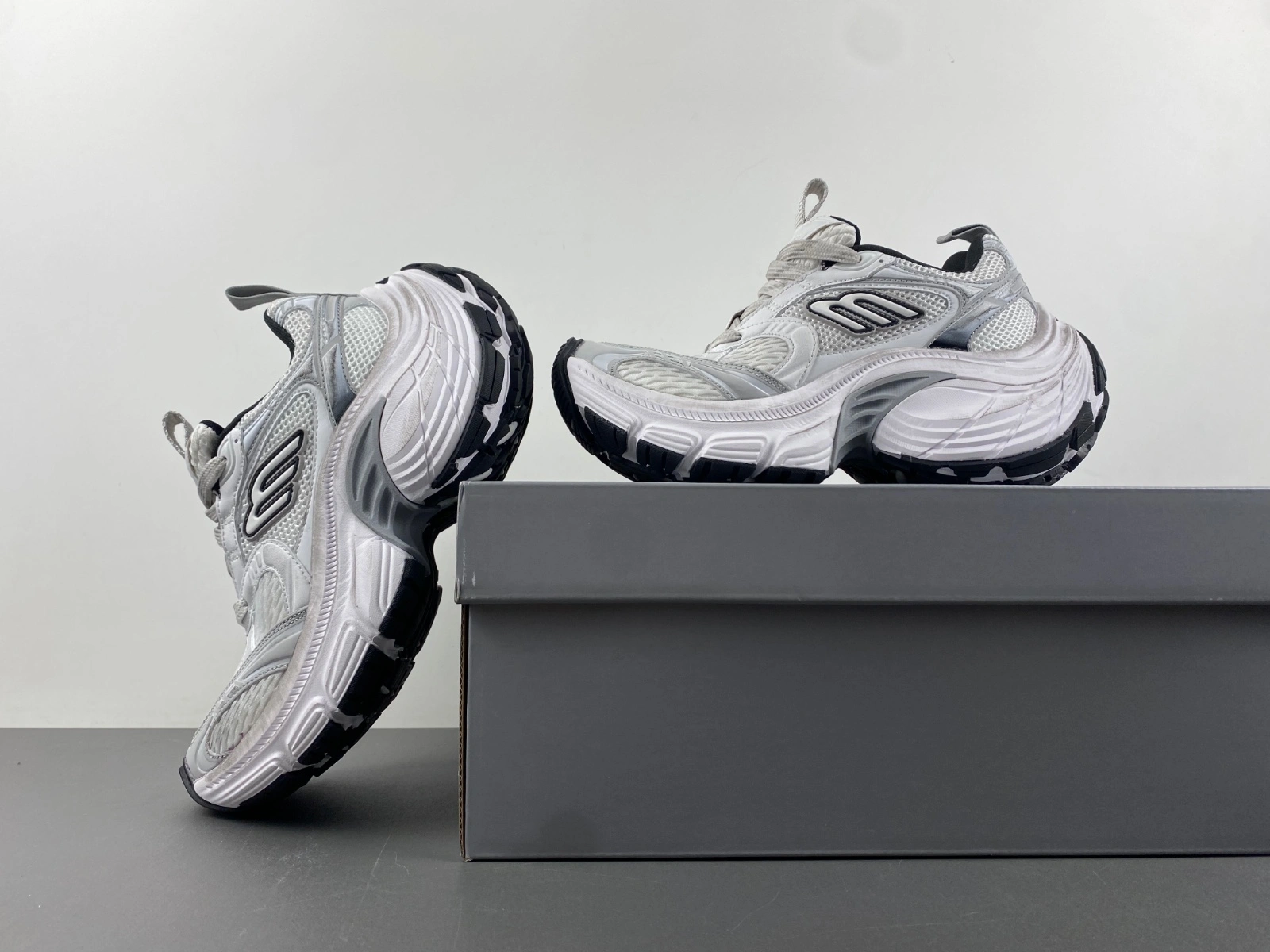 B*alenciaga 3XL Sneaker AM20240416- Premium 4343