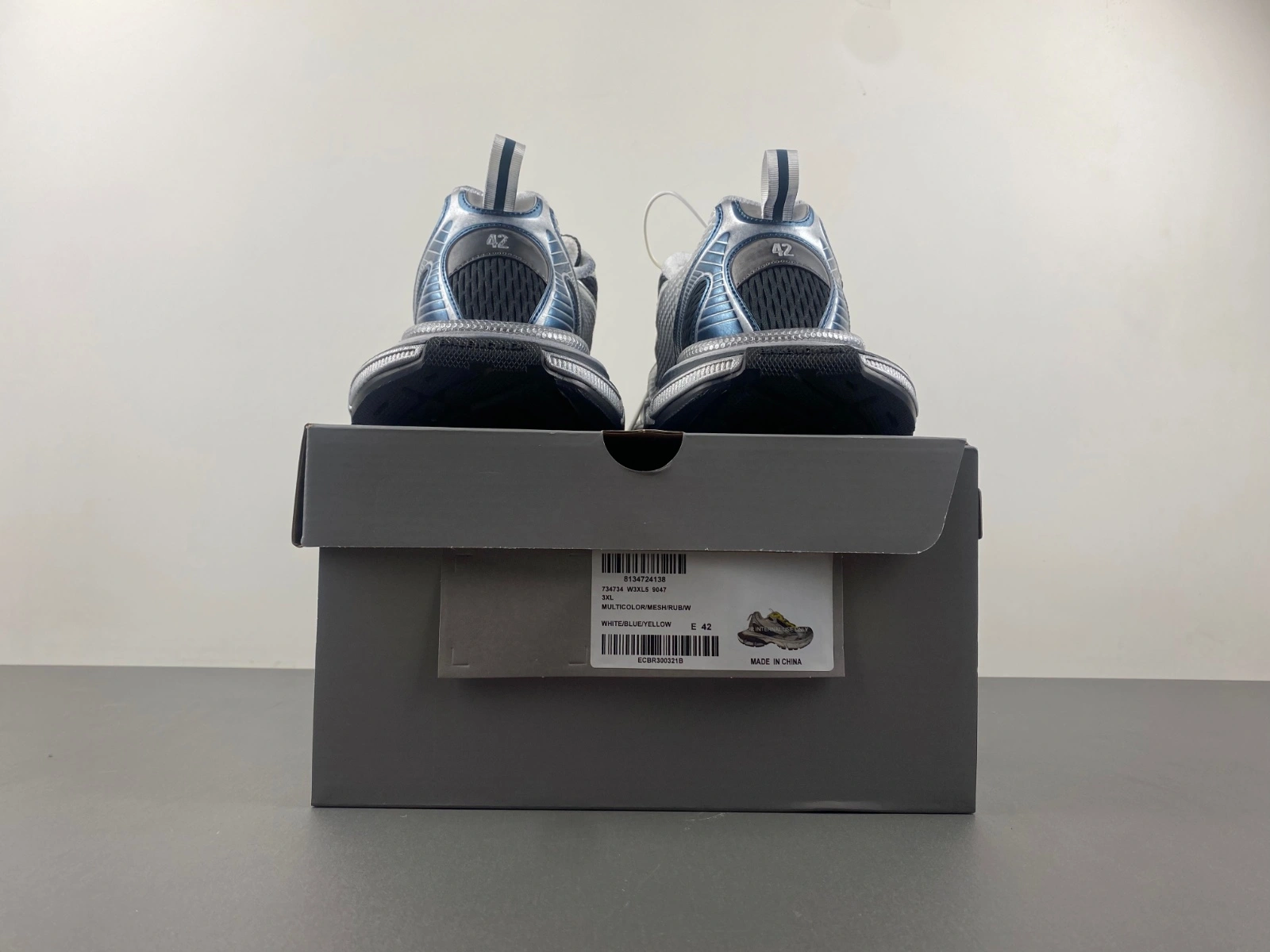 B*alenciaga 3XL Sneaker AM20240416- ModernLook 4340
