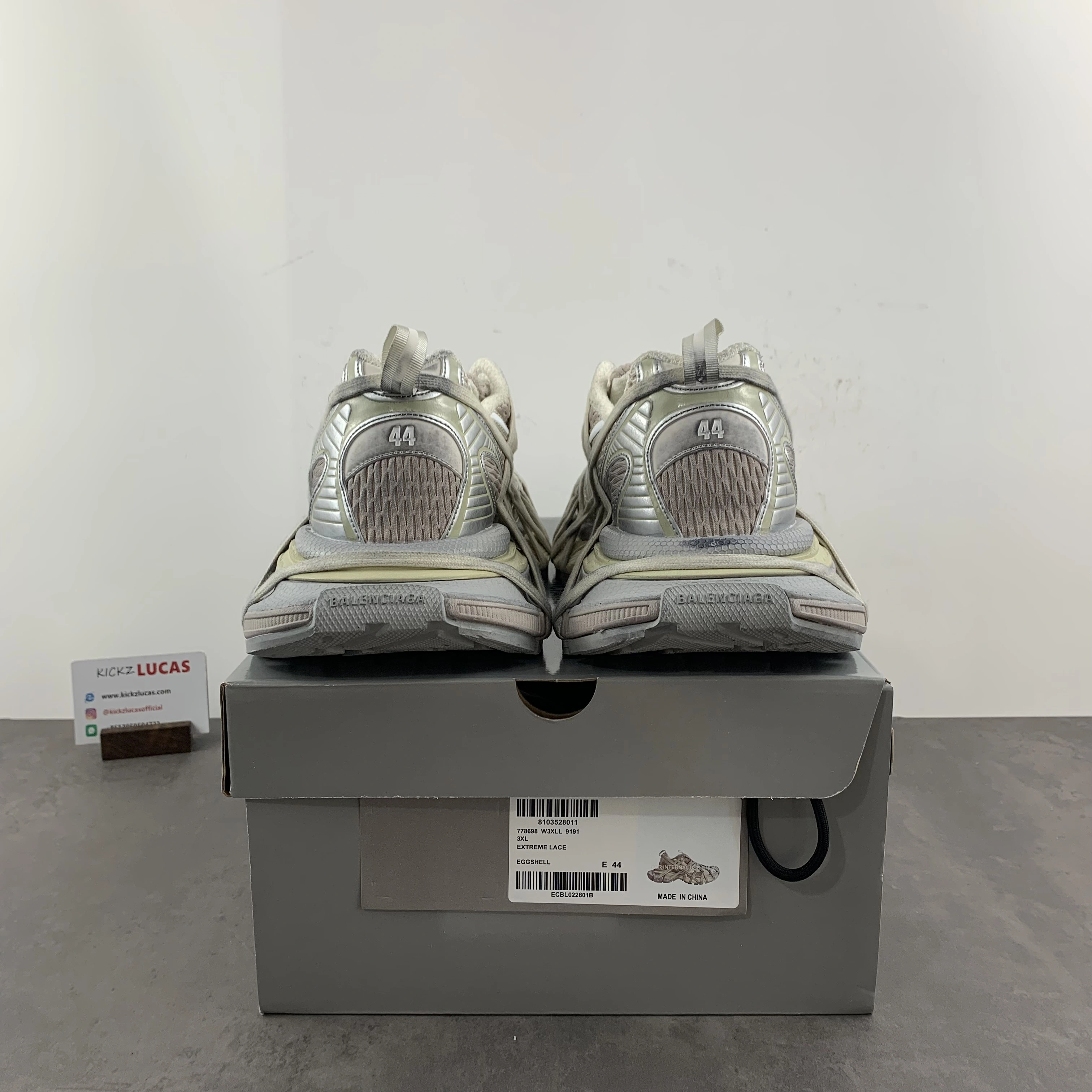 Trendy B*alenciaga 3XL Sneaker AM20240416- 4338