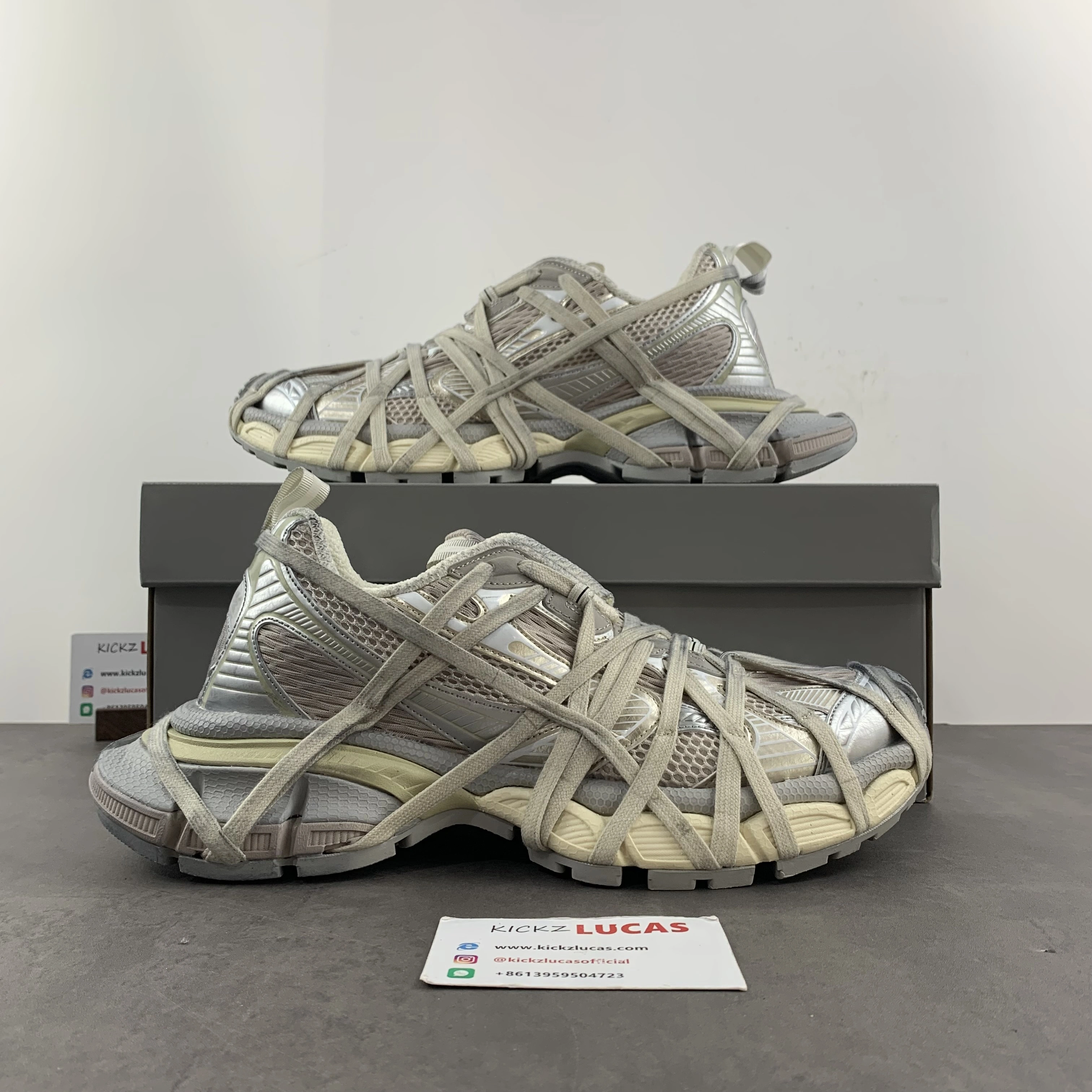 Trendy B*alenciaga 3XL Sneaker AM20240416- 4338