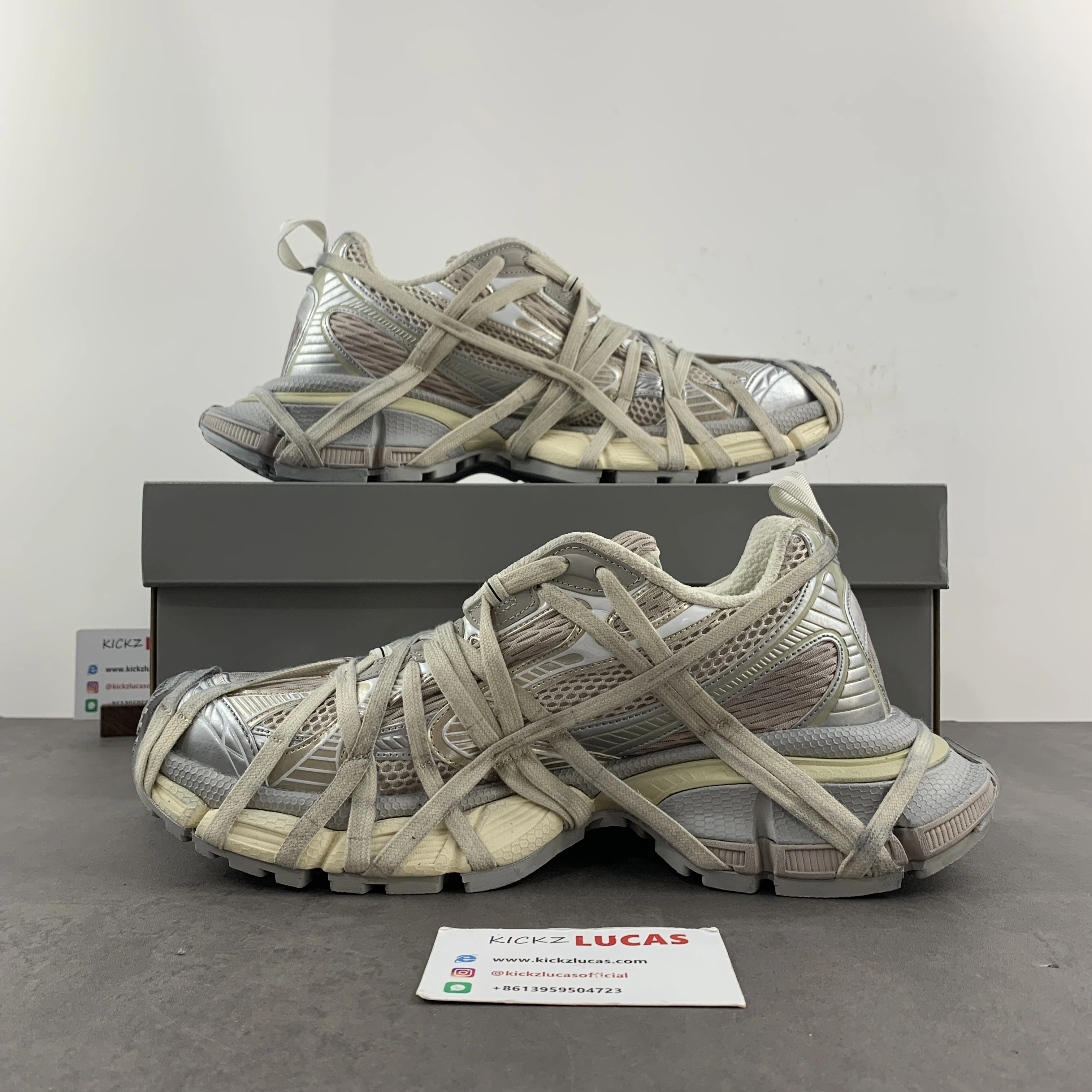 Trendy B*alenciaga 3XL Sneaker AM20240416- 4338