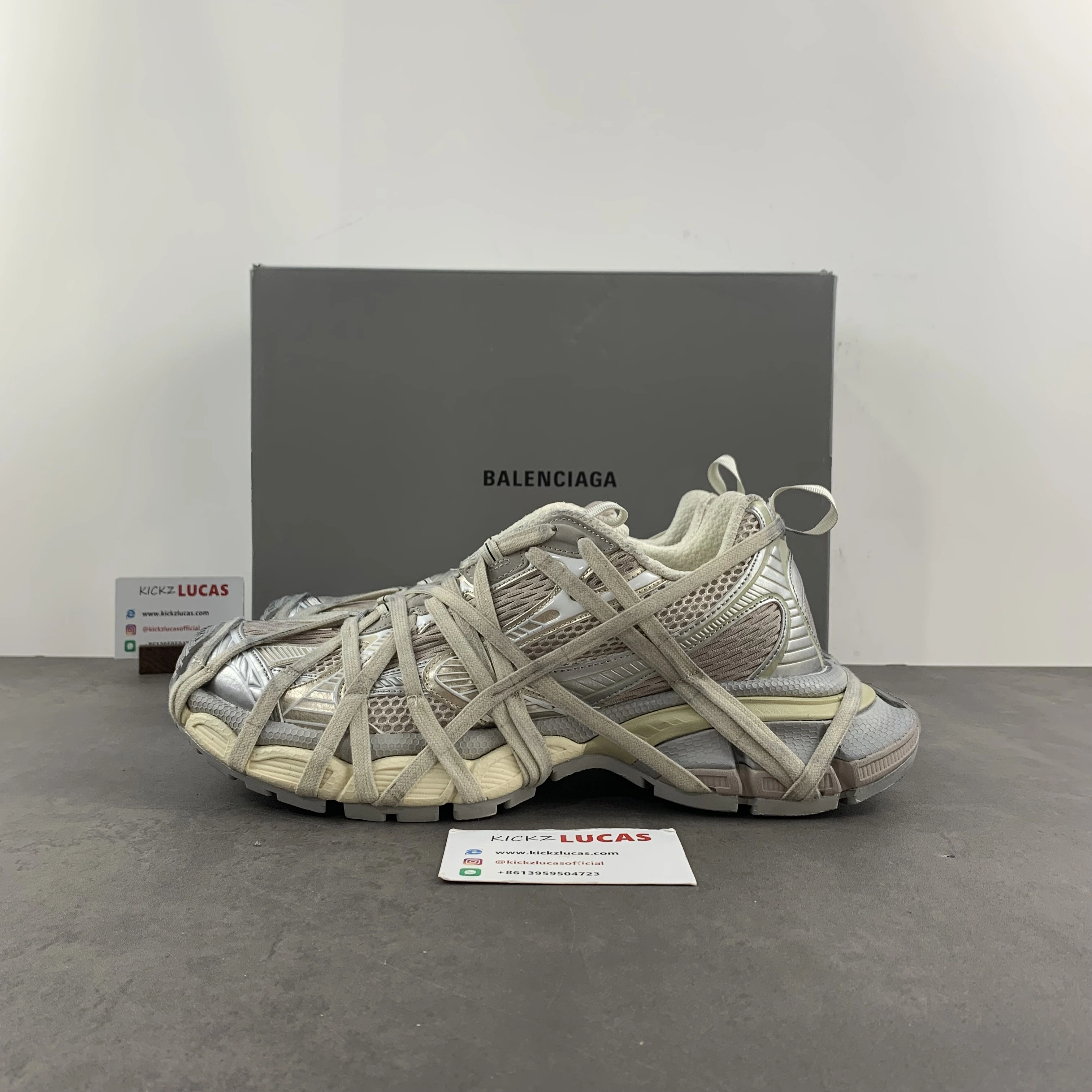Trendy B*alenciaga 3XL Sneaker AM20240416- 4338