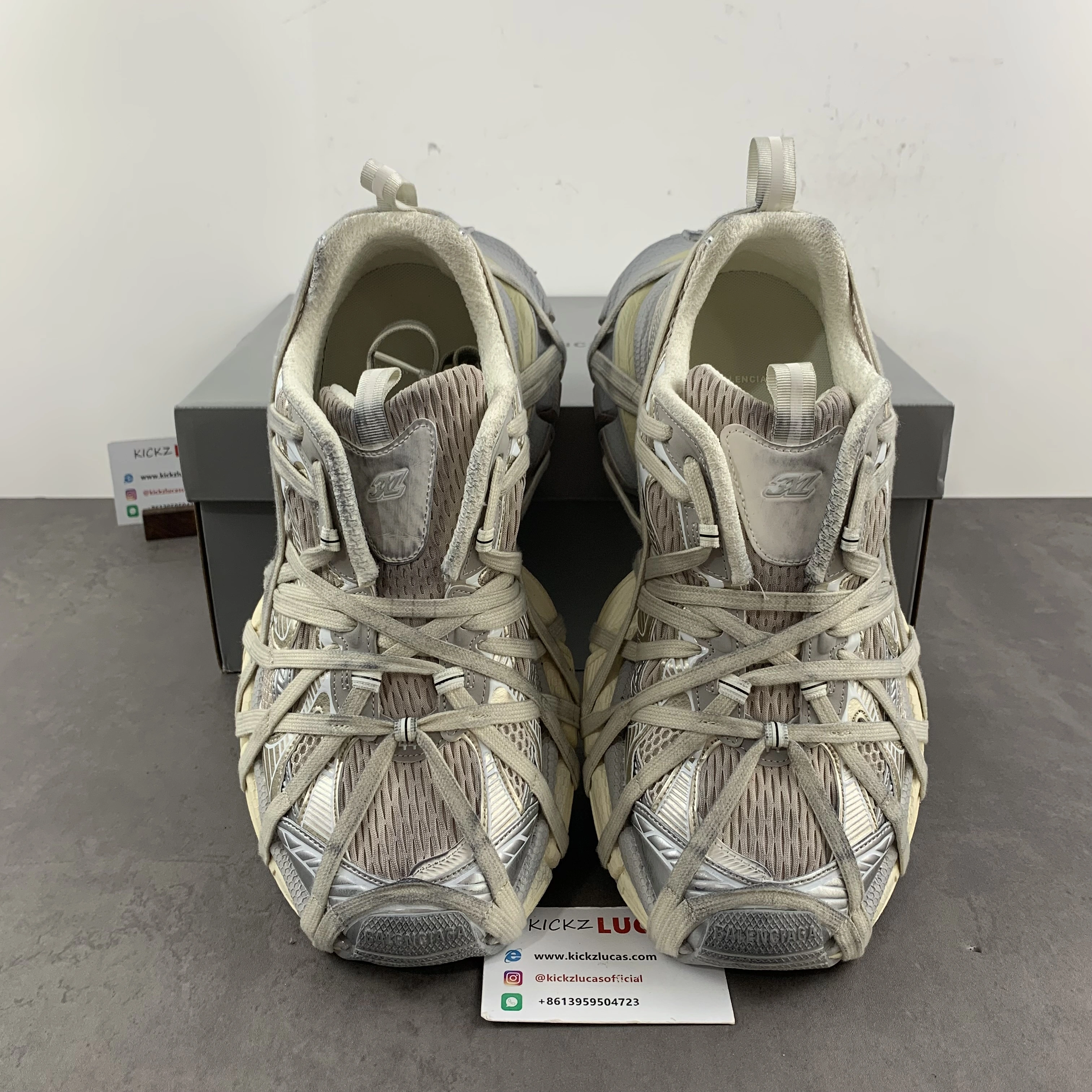 Trendy B*alenciaga 3XL Sneaker AM20240416- 4338