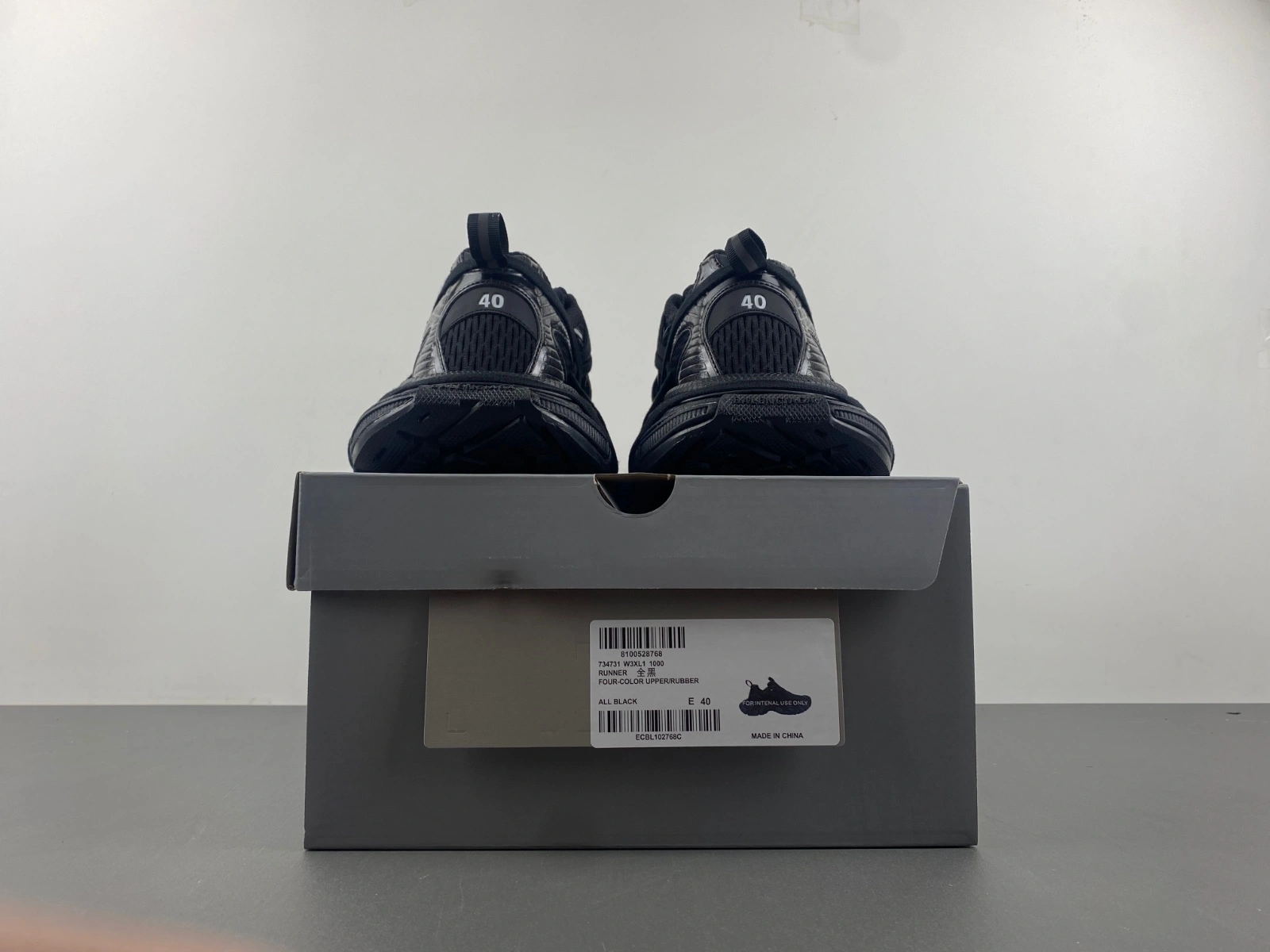 B*alenciaga 3XL Sneaker AM20240508- ComfortFit 4334