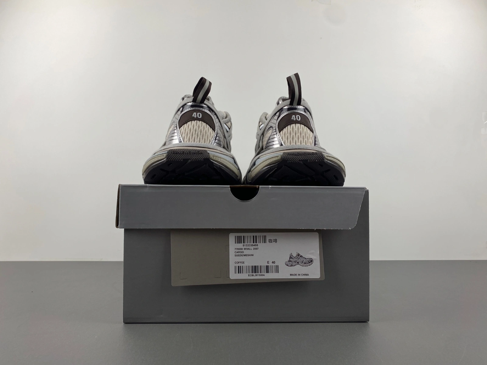 B*alenciaga 3XL Sneaker AM20240511- UrbanStyle 4323