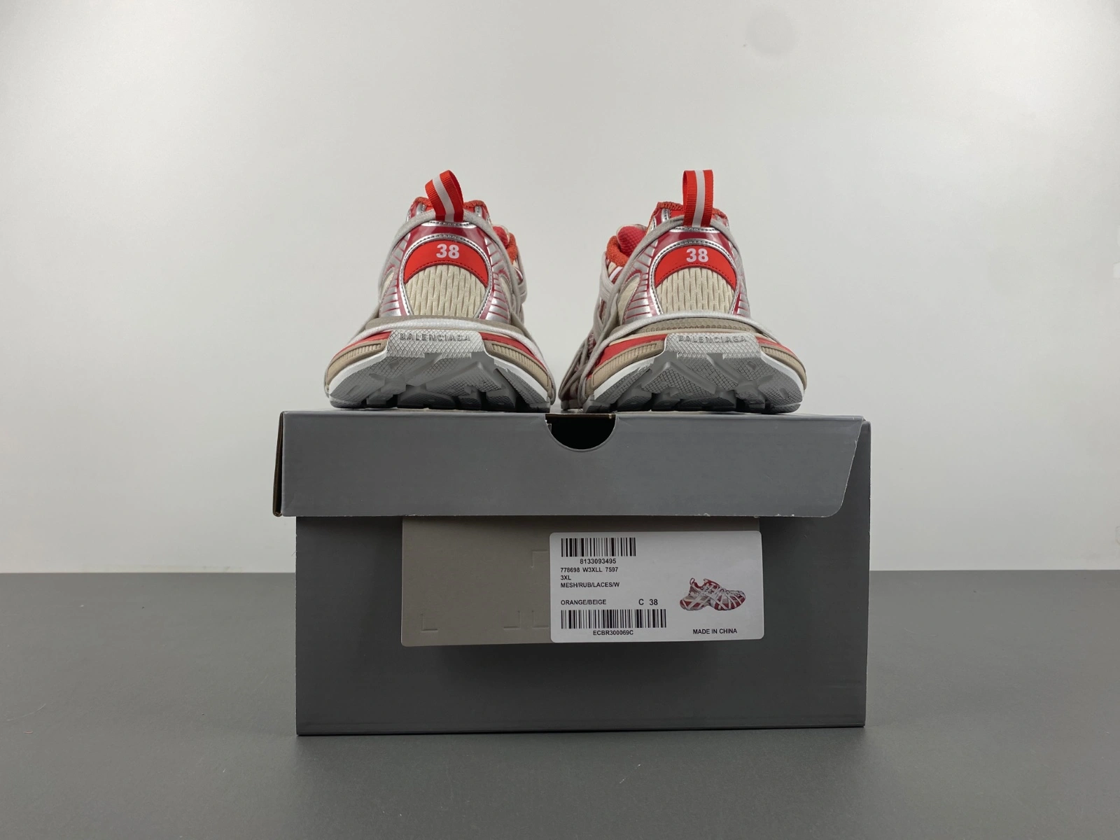 B*alenciaga 3XL Sneaker AM20240512- Youthful 4321