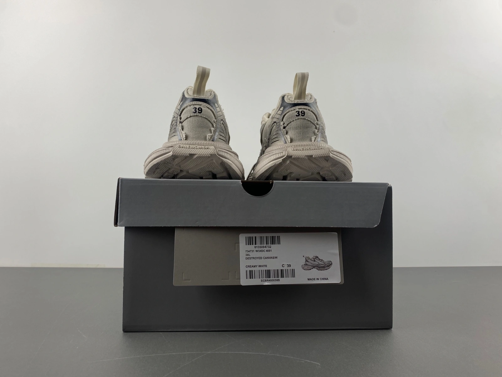 B*alenciaga 3XL Sneaker AM20240604- Bold 4315
