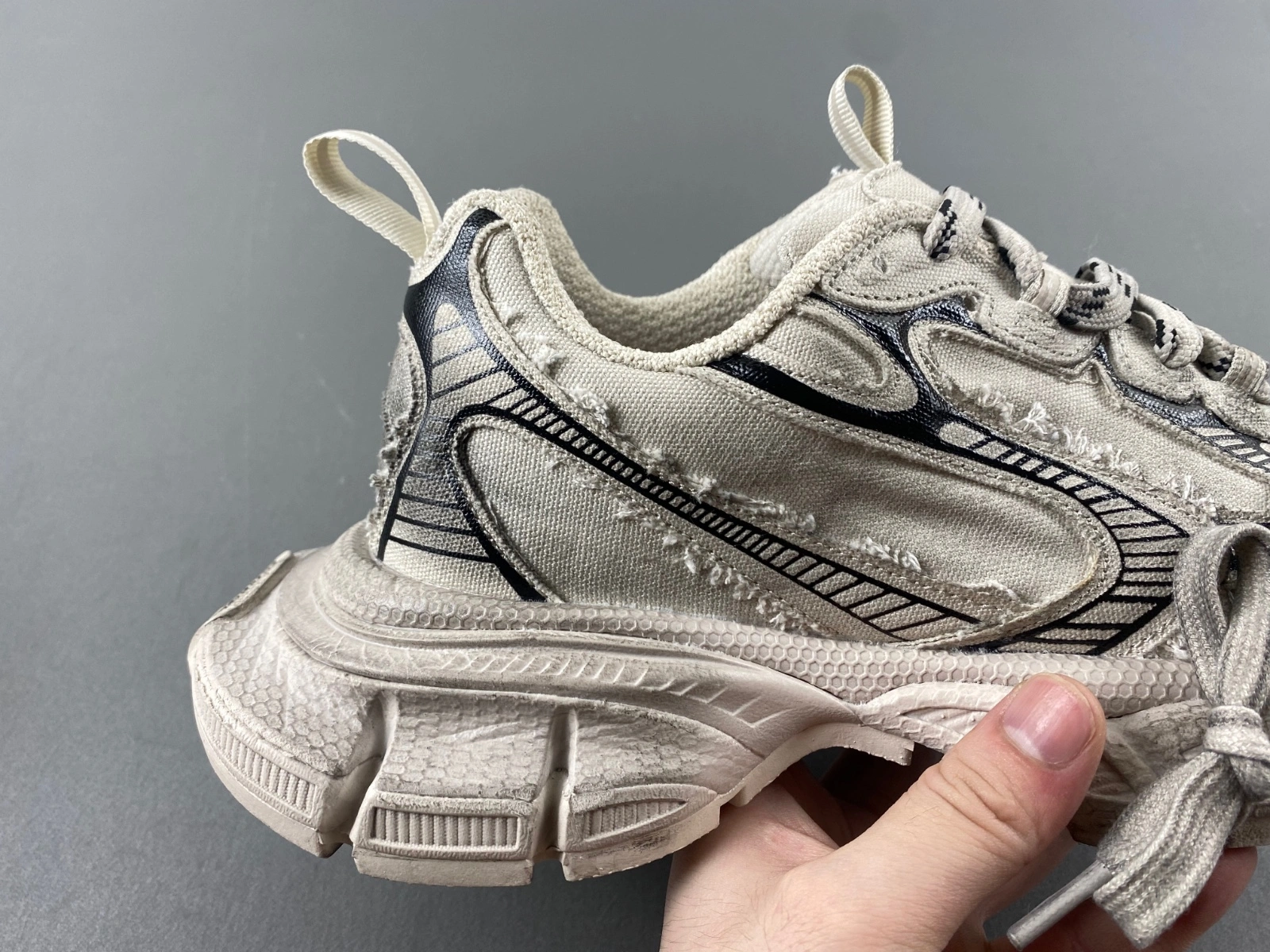 B*alenciaga 3XL Sneaker AM20240604- Bold 4315