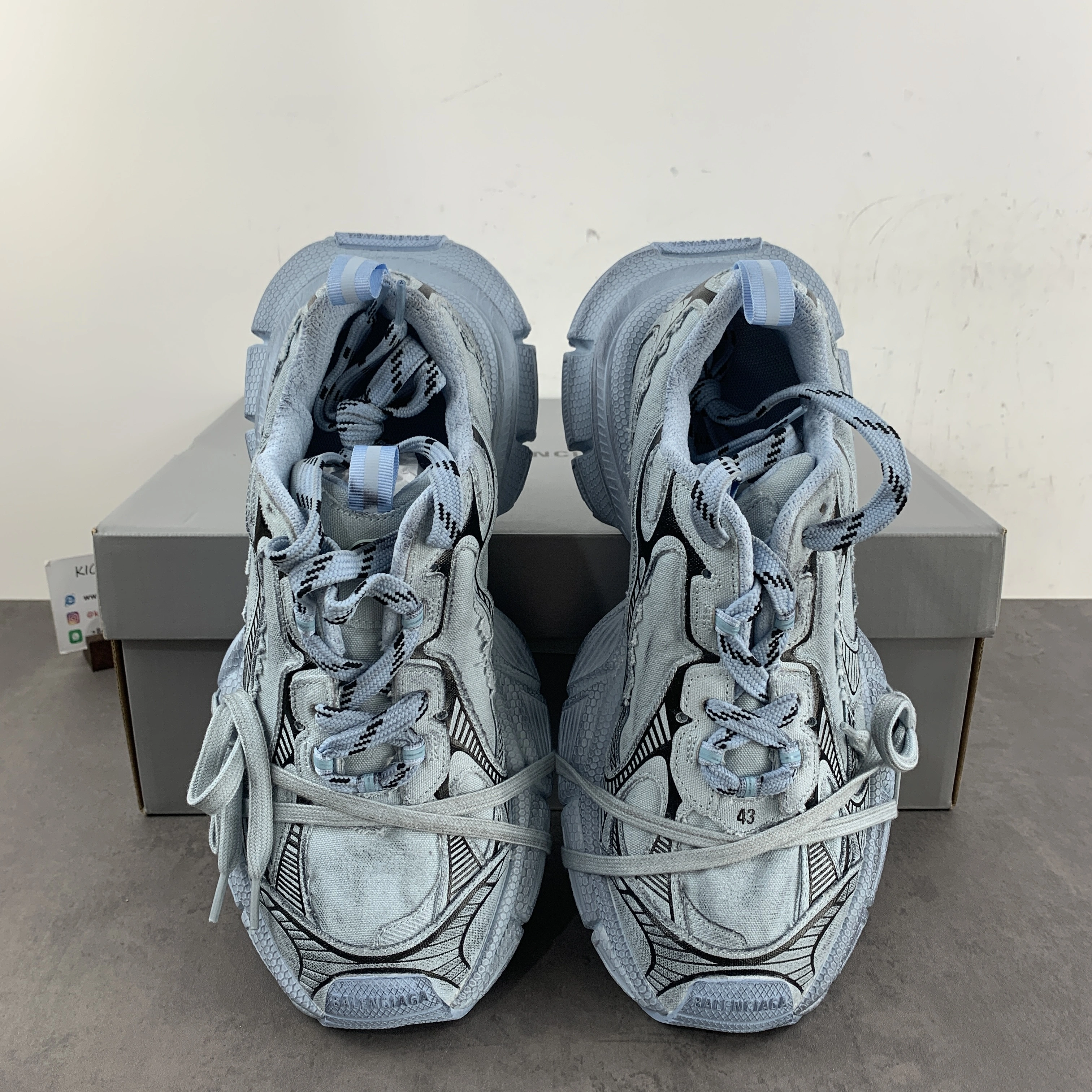 B*alenciaga 3XL Sneaker AM20240604- Lightweight 4313