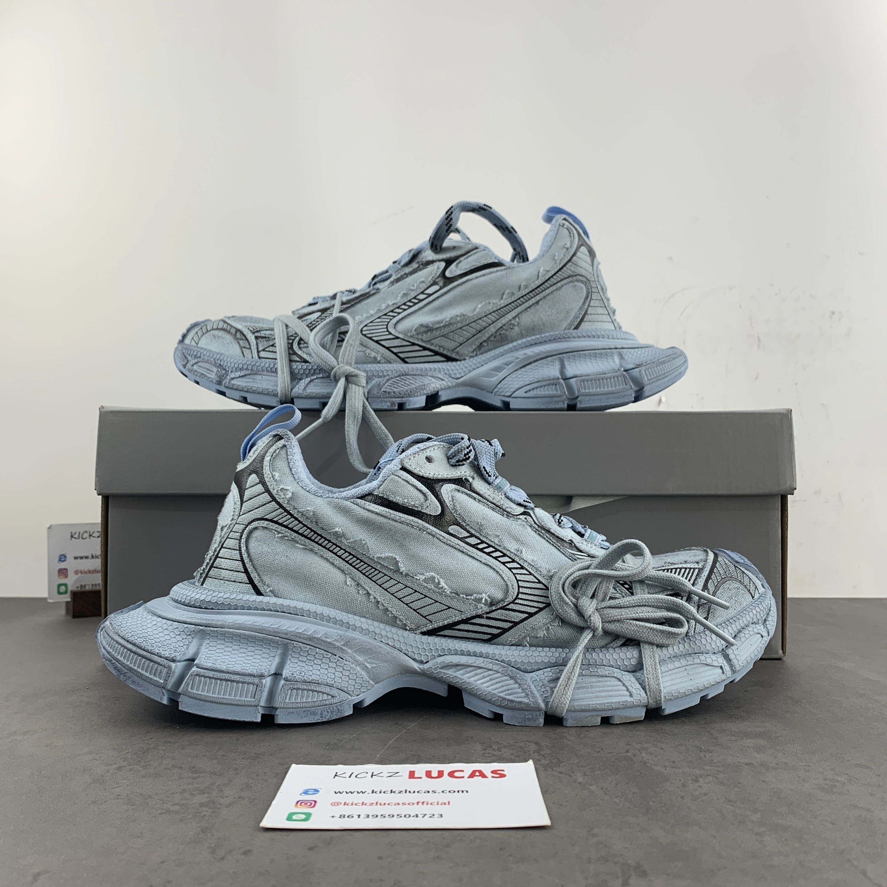 B*alenciaga 3XL Sneaker AM20240604- Lightweight 4313