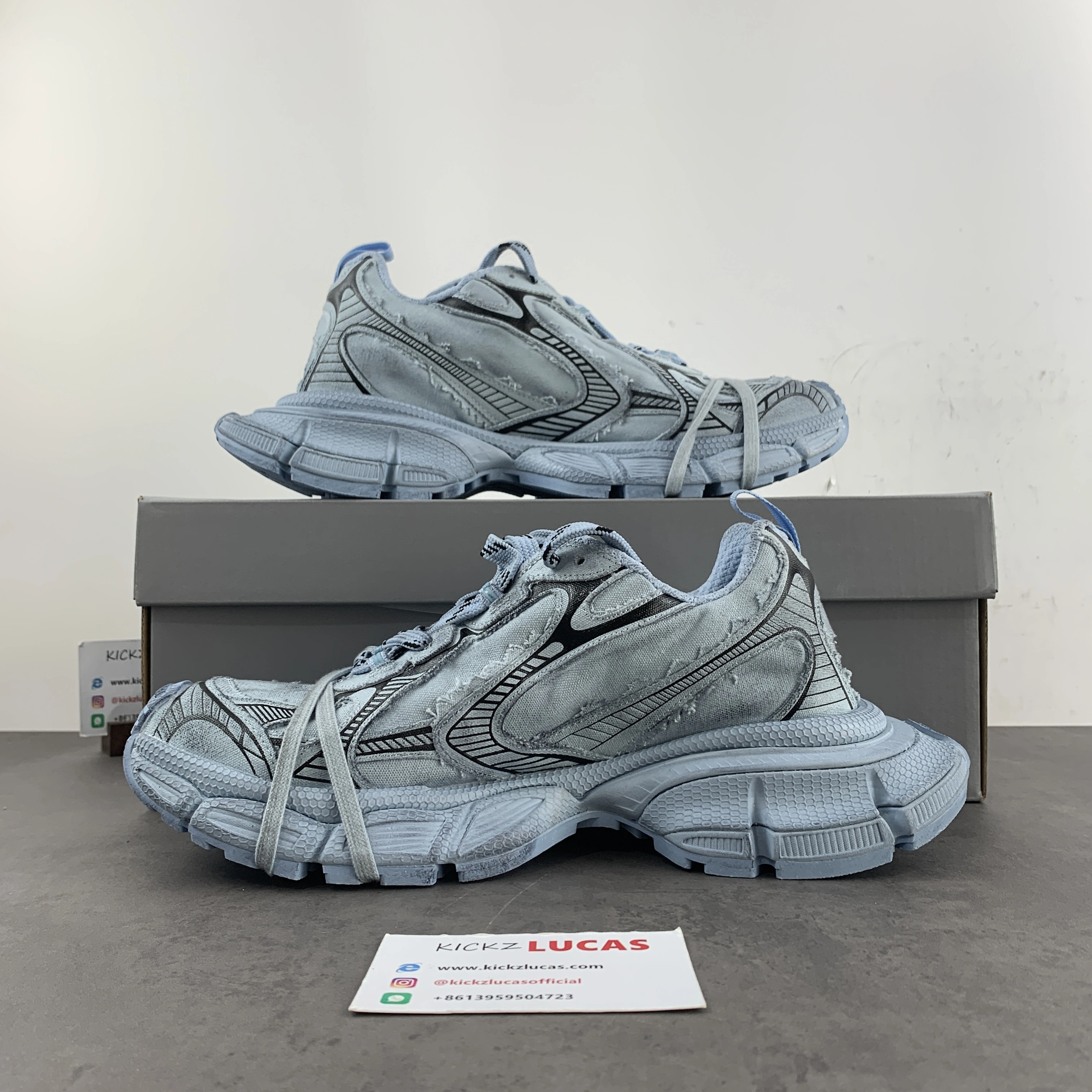 B*alenciaga 3XL Sneaker AM20240604- Lightweight 4313