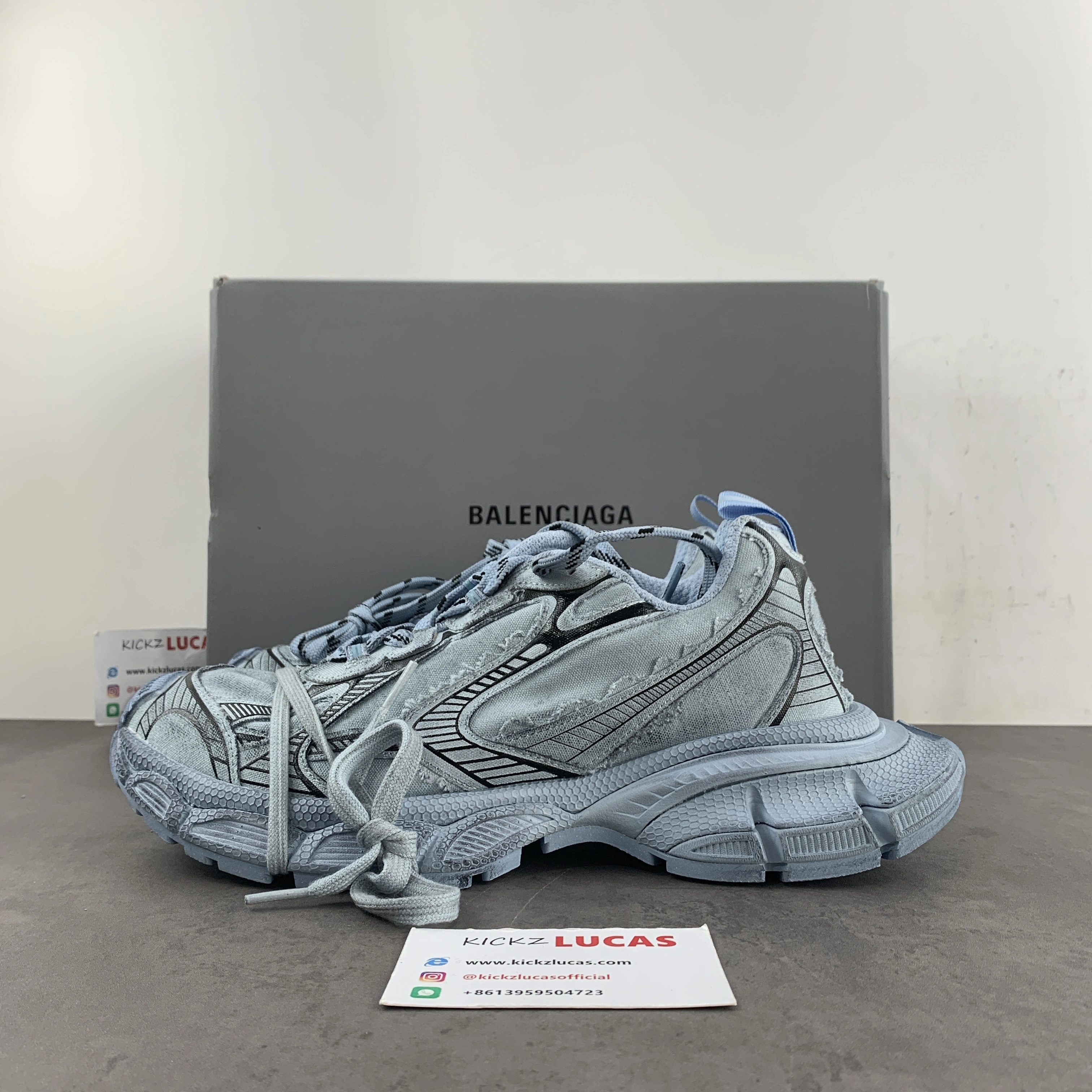 B*alenciaga 3XL Sneaker AM20240604- Lightweight 4313