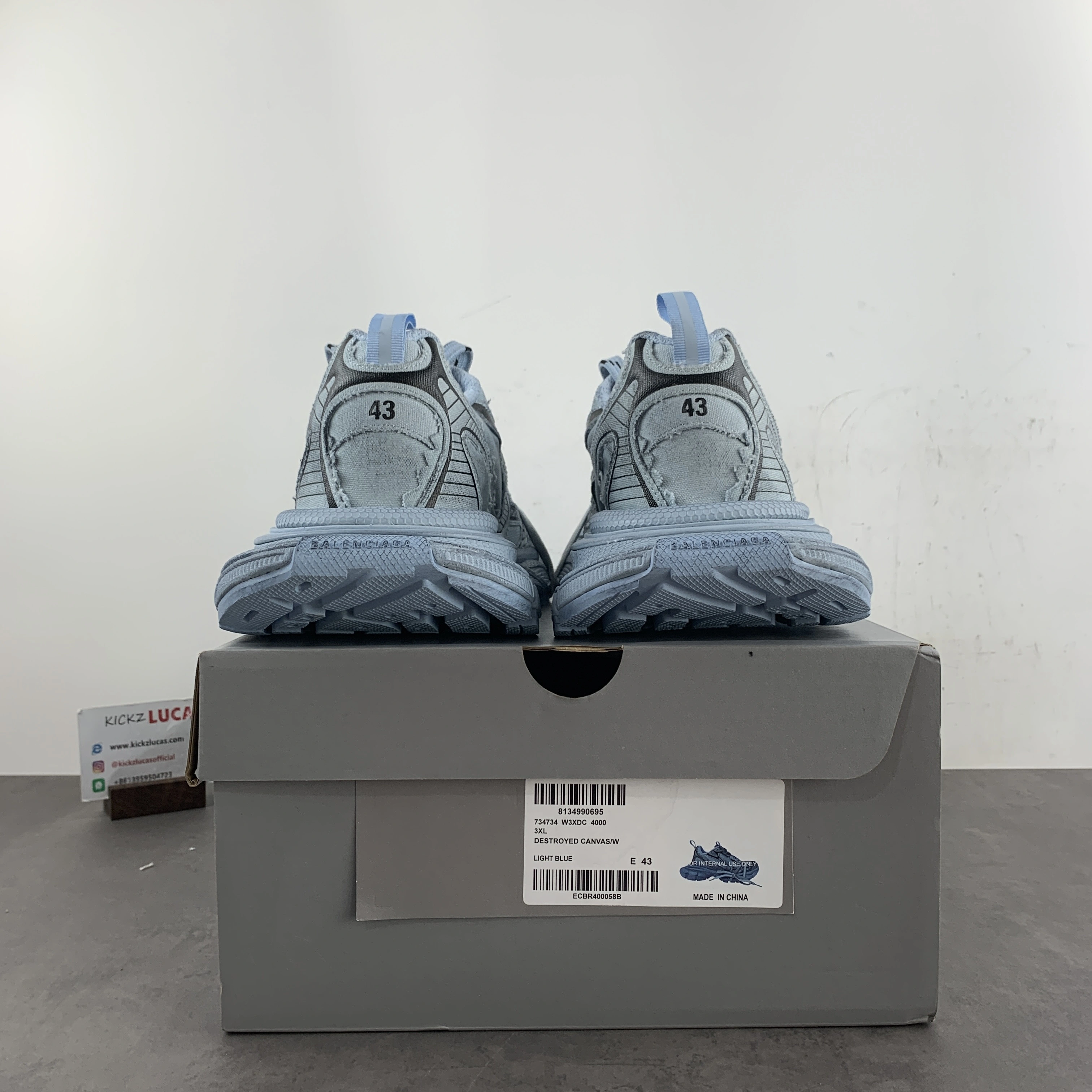 B*alenciaga 3XL Sneaker AM20240604- Lightweight 4313