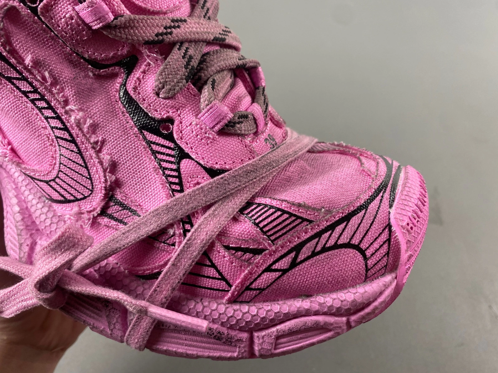 B*alenciaga 3XL Sneaker AM20240604- EasyCare 4314