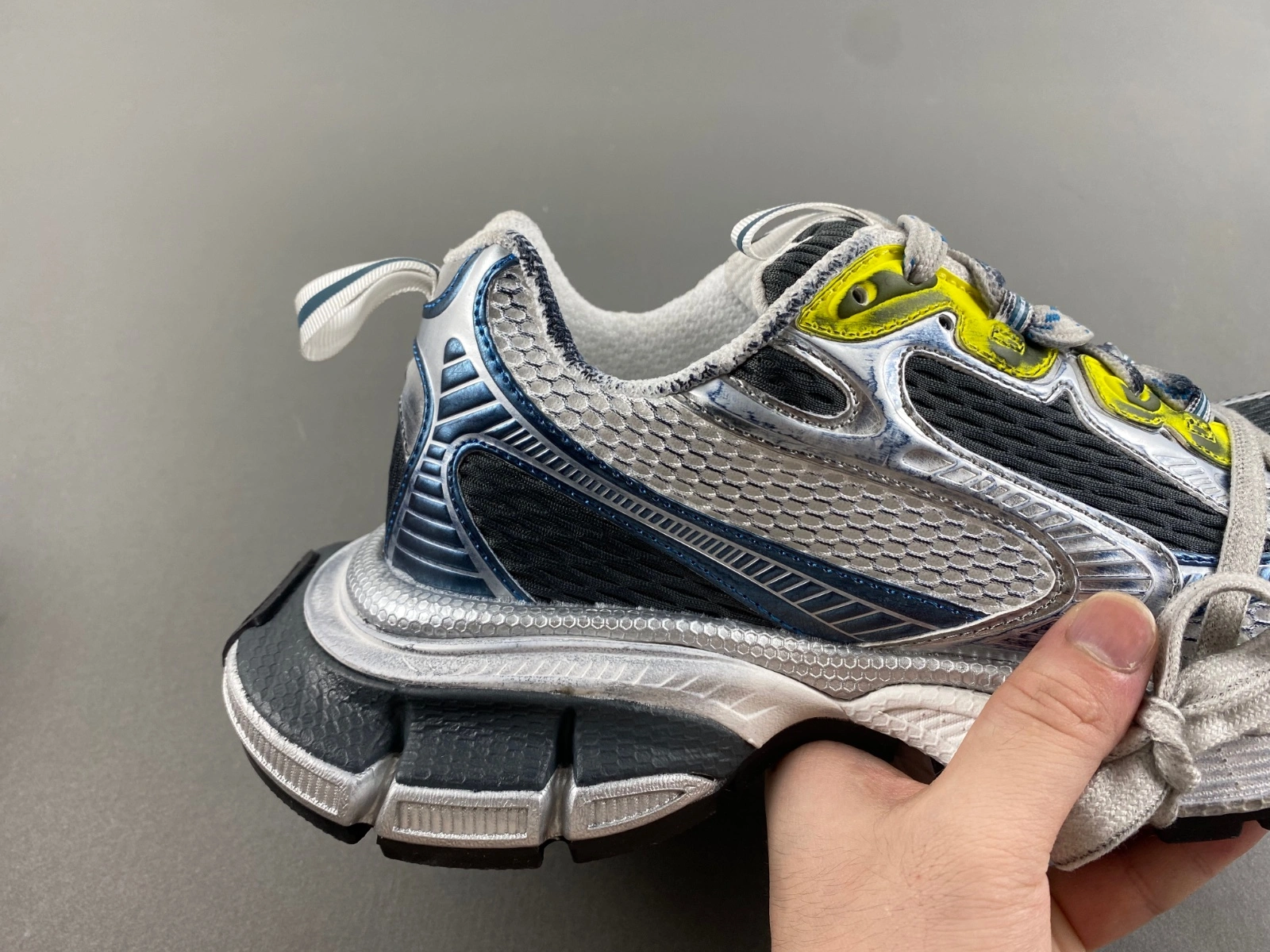 B*alenciaga 3XL Sneaker AM20240611- WaterResistant 4305